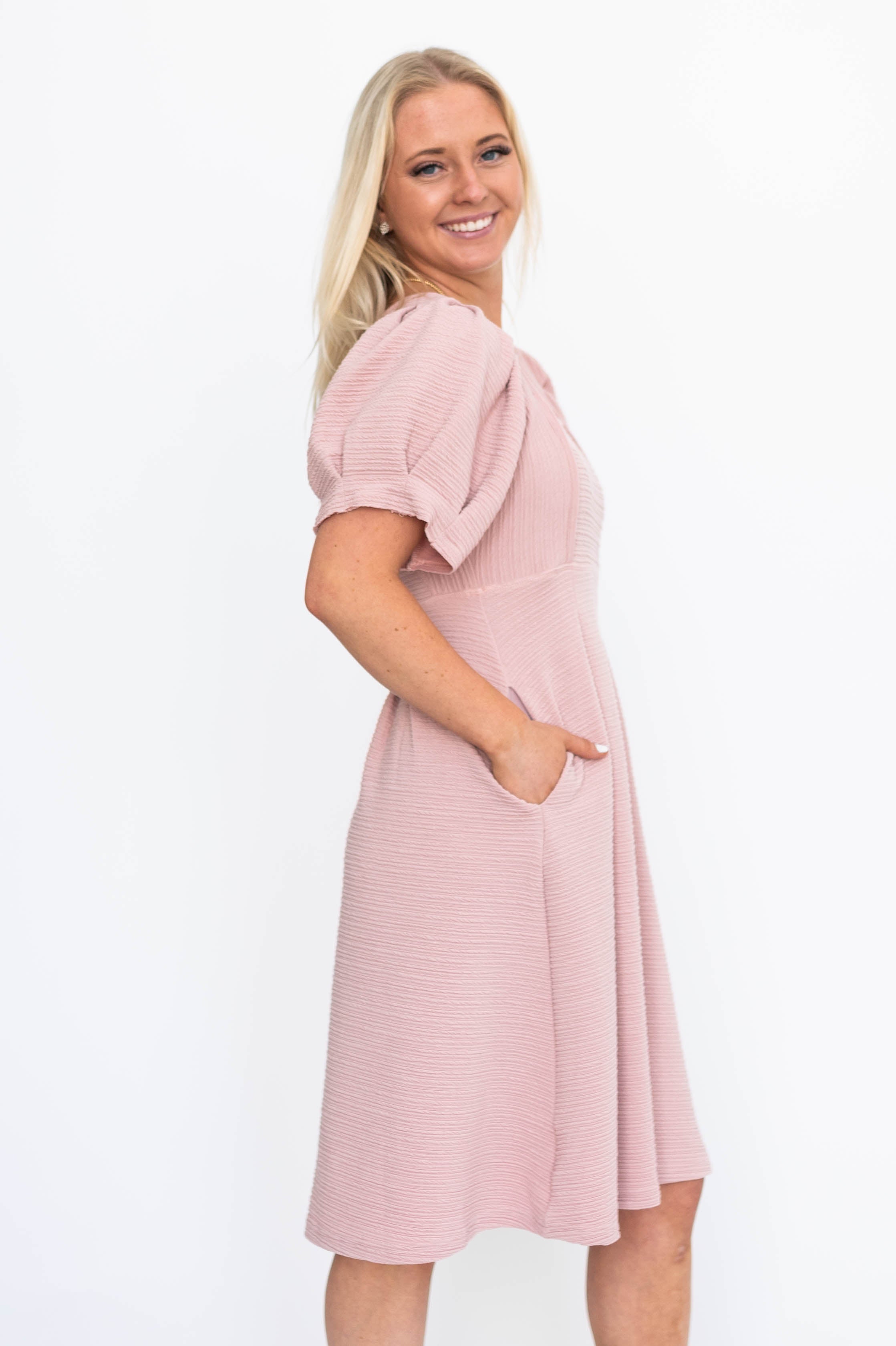 Alecia Dusty Pink Dress