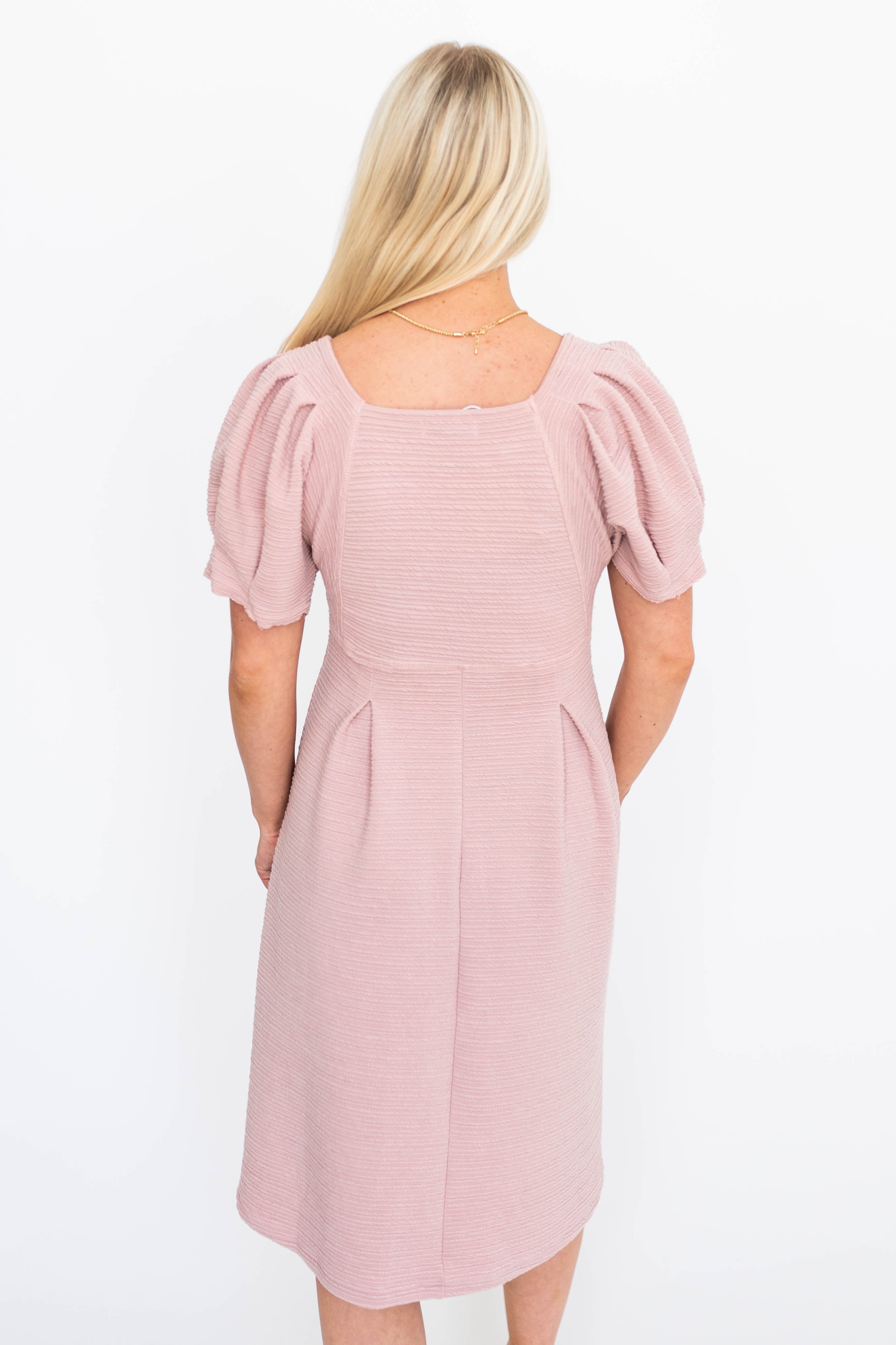 Alecia Dusty Pink Dress
