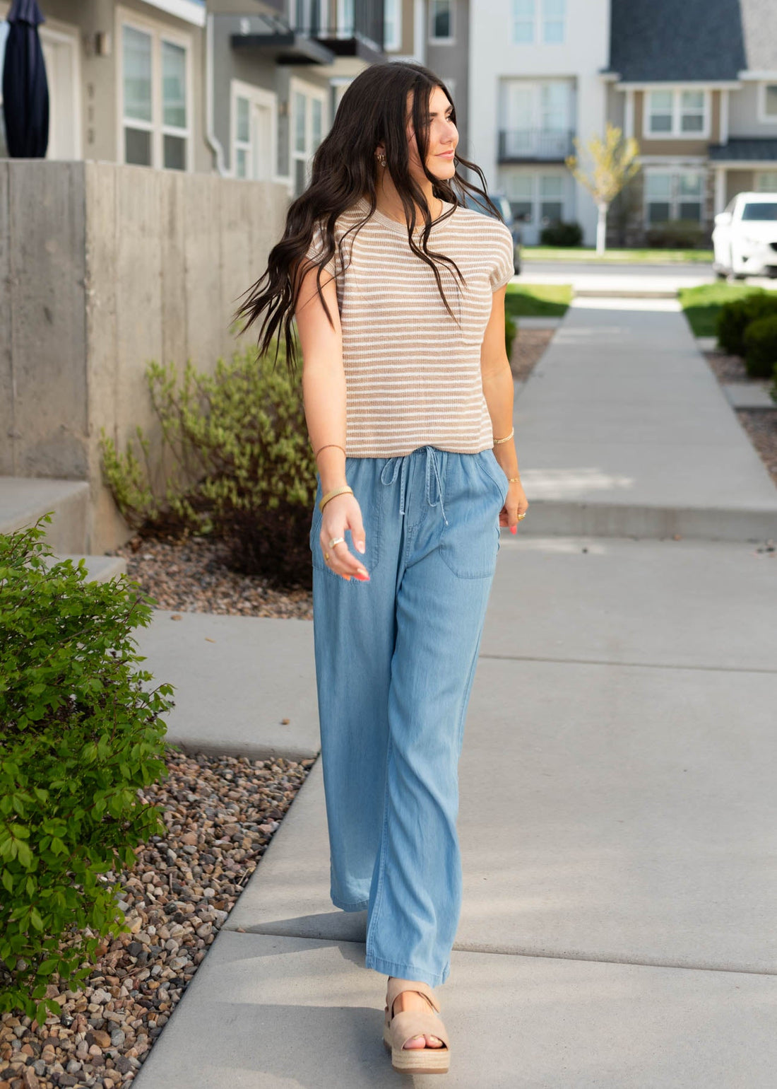 Alex Chambray Pants