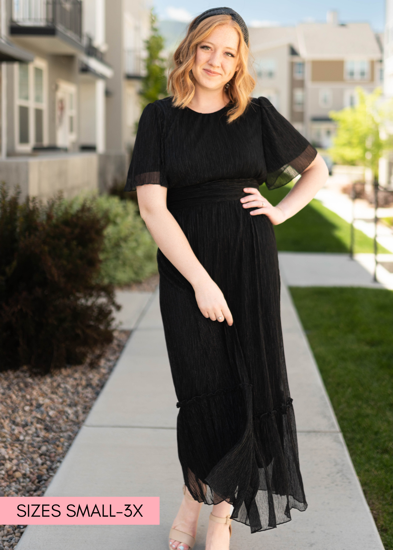 Alexandria Black Dress