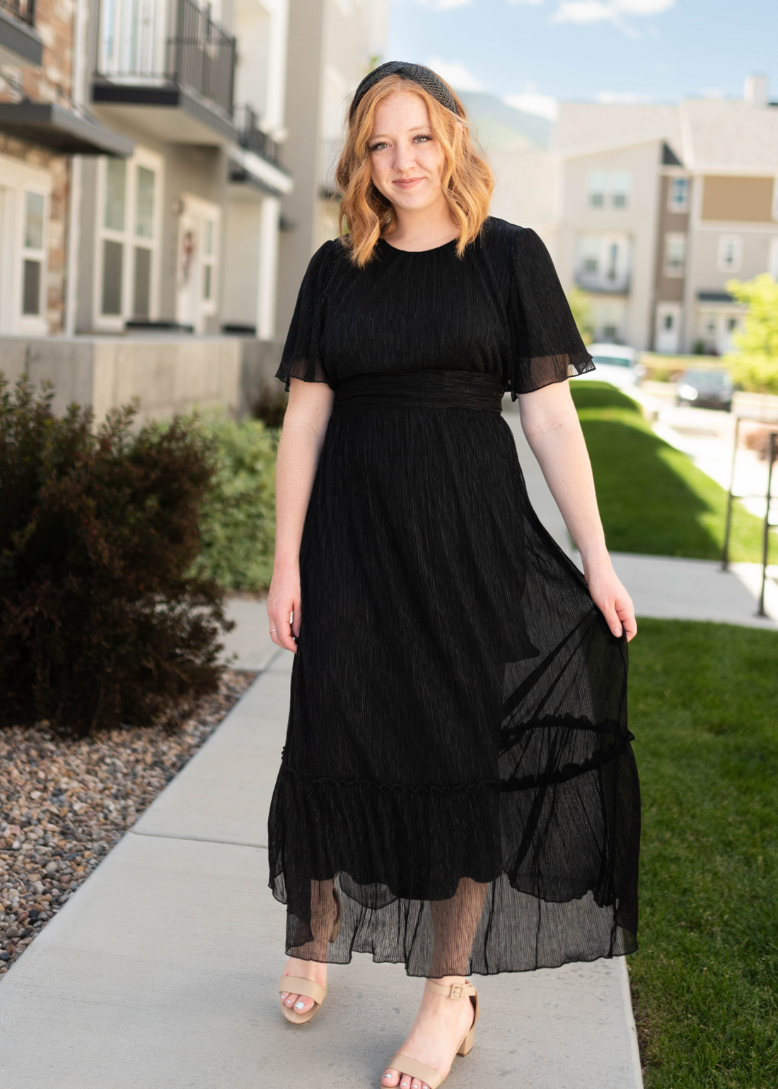 Alexandria Black Dress