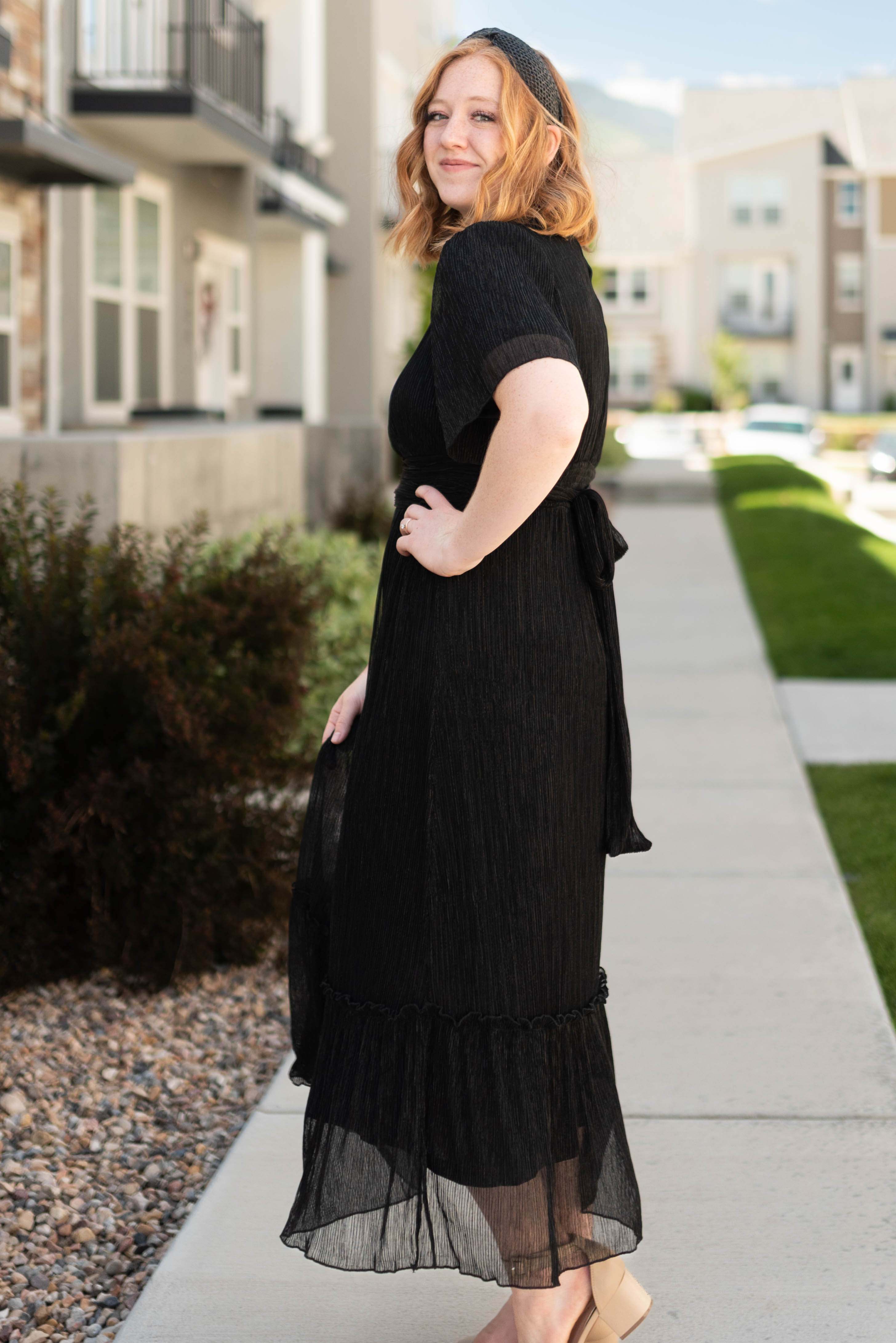 Alexandria Black Dress