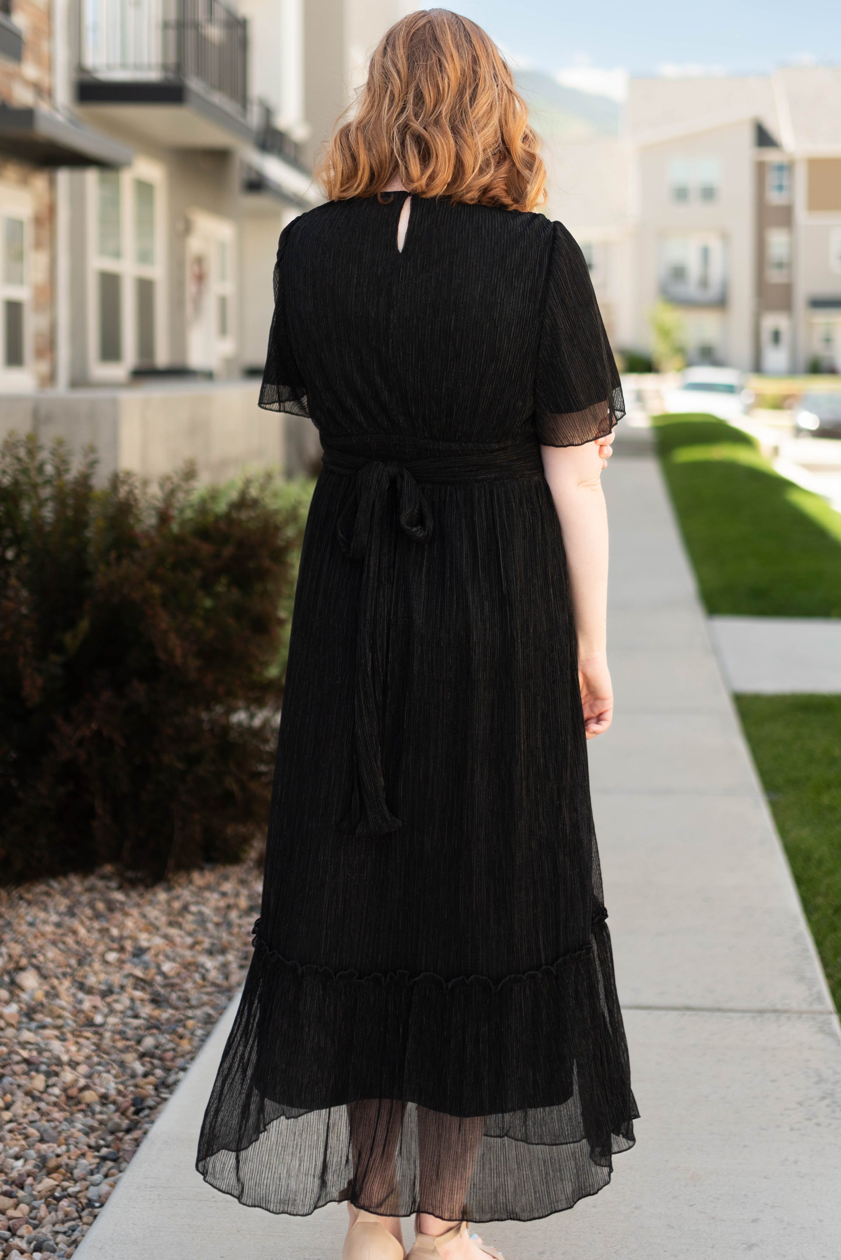 Alexandria Black Dress
