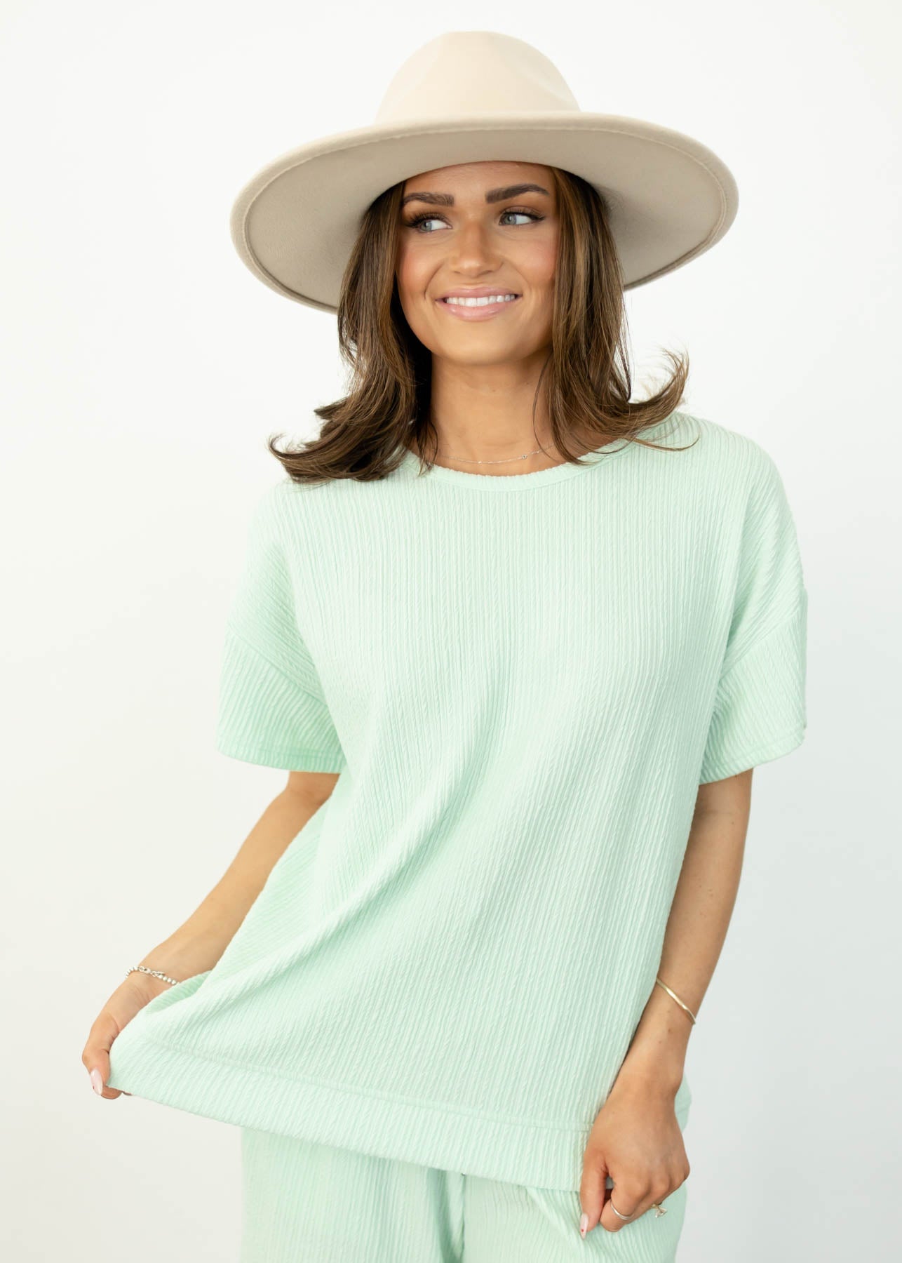 Alexis Sage Top