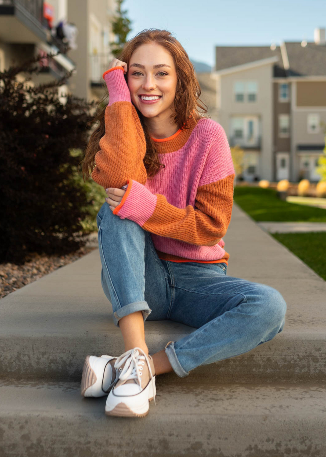 Alita Pink Sweater