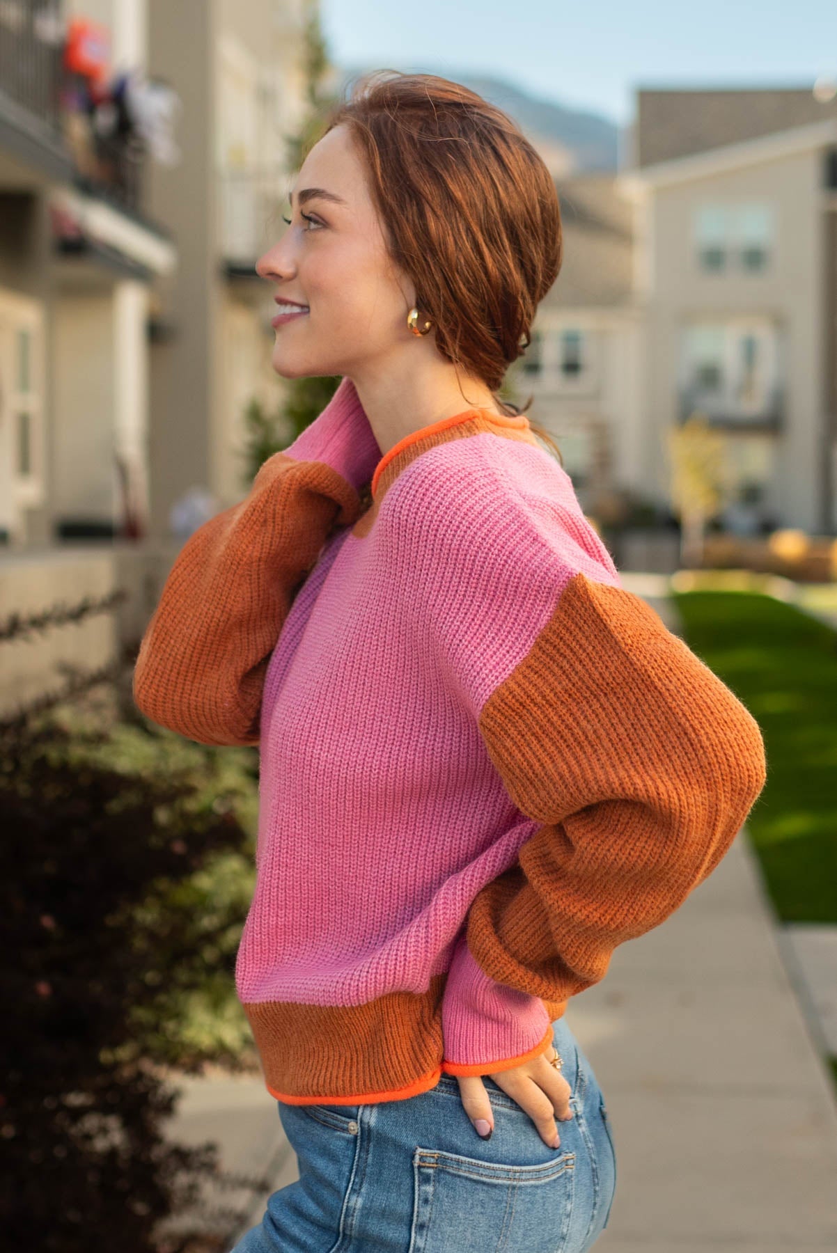 Alita Pink Sweater