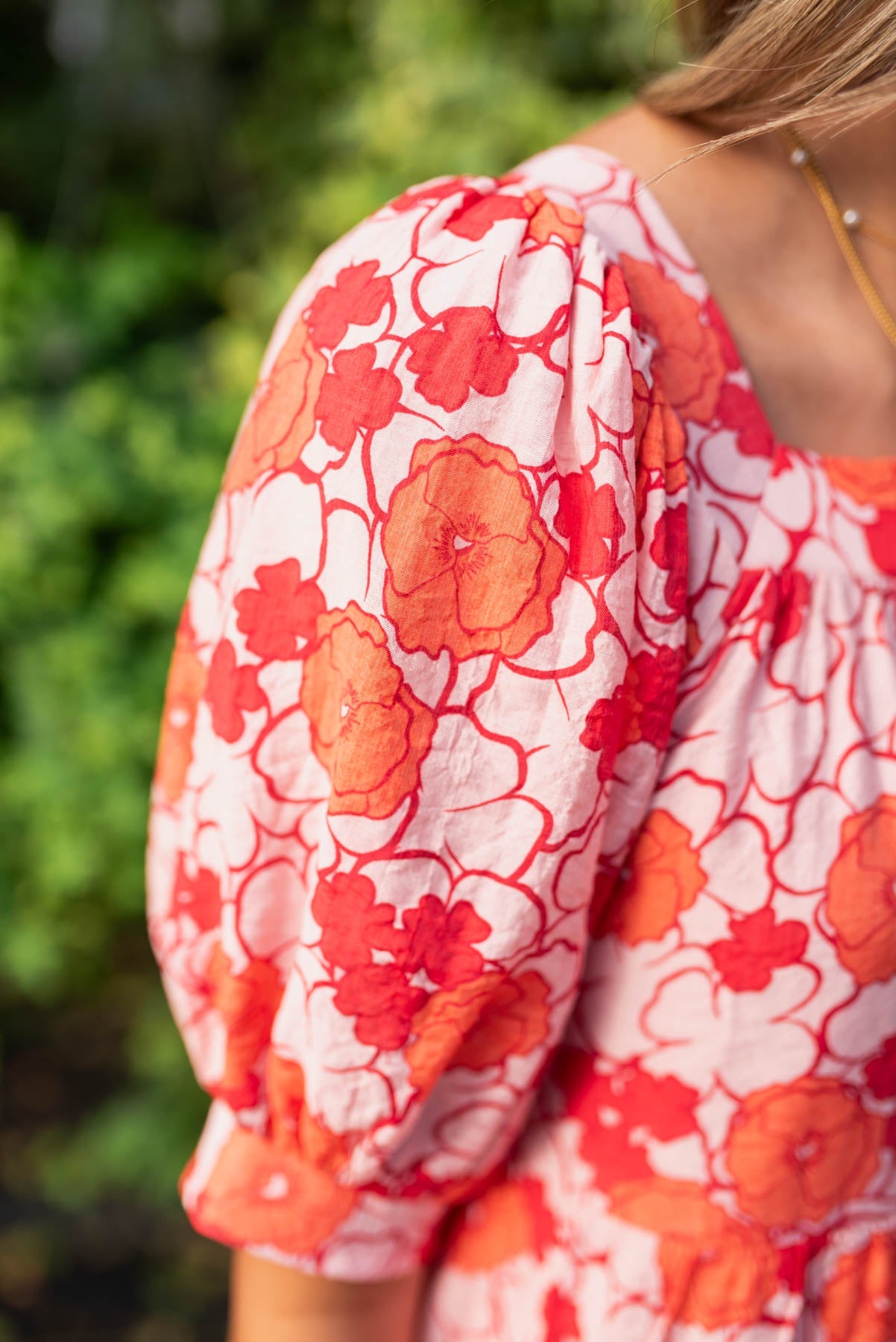 Allie Pink Floral Dress