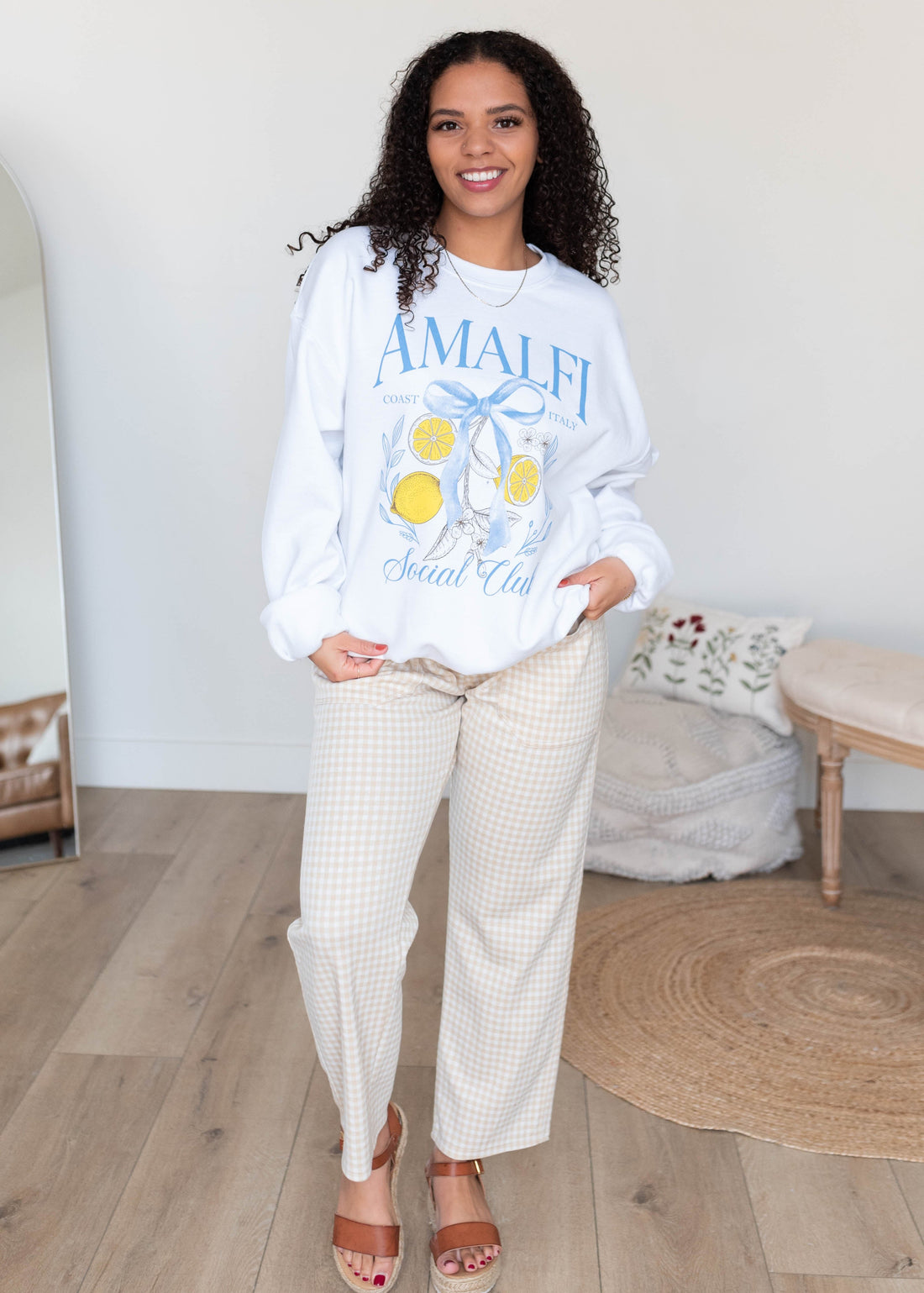Amalfi Graphic Sweatshirt