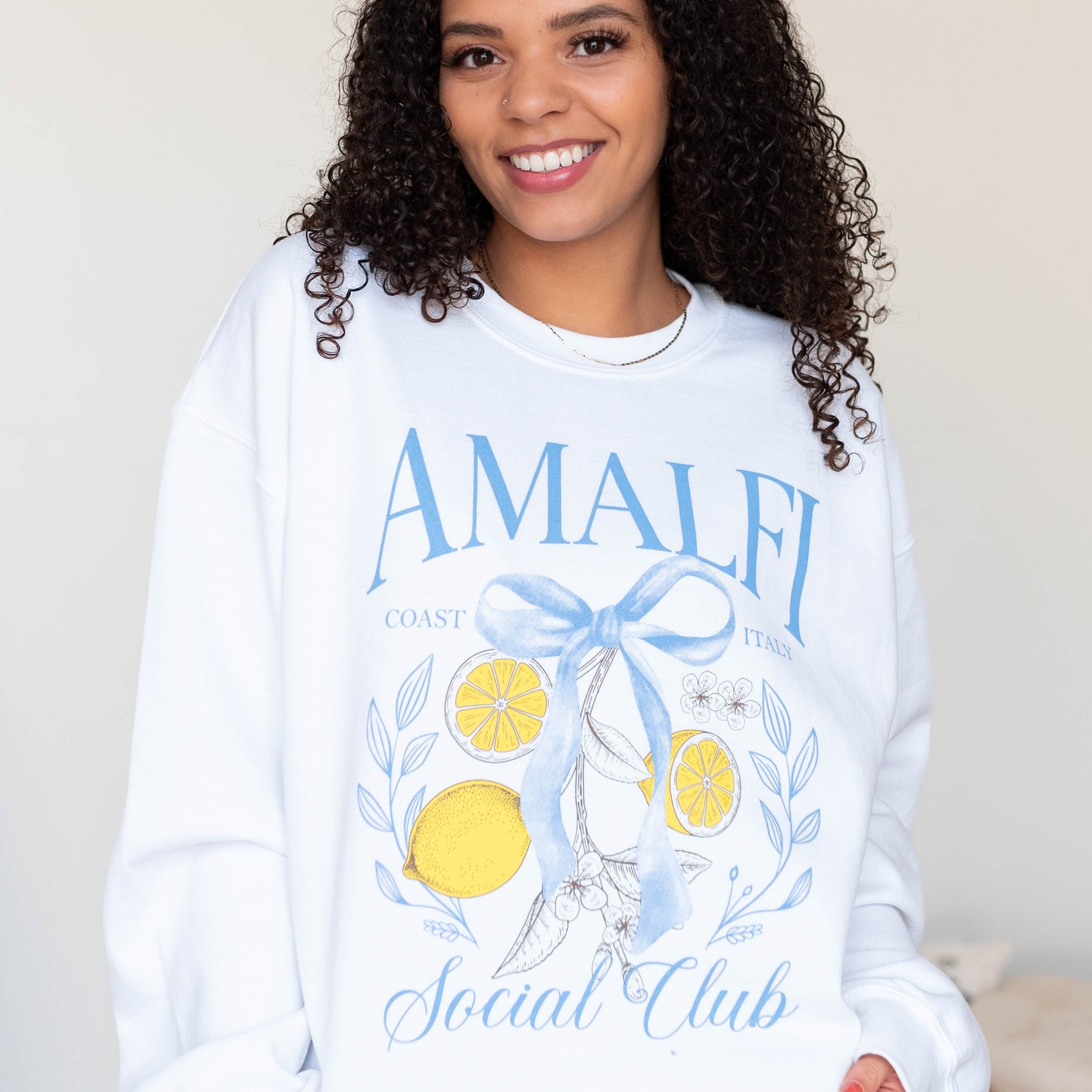 Amalfi Graphic Sweatshirt