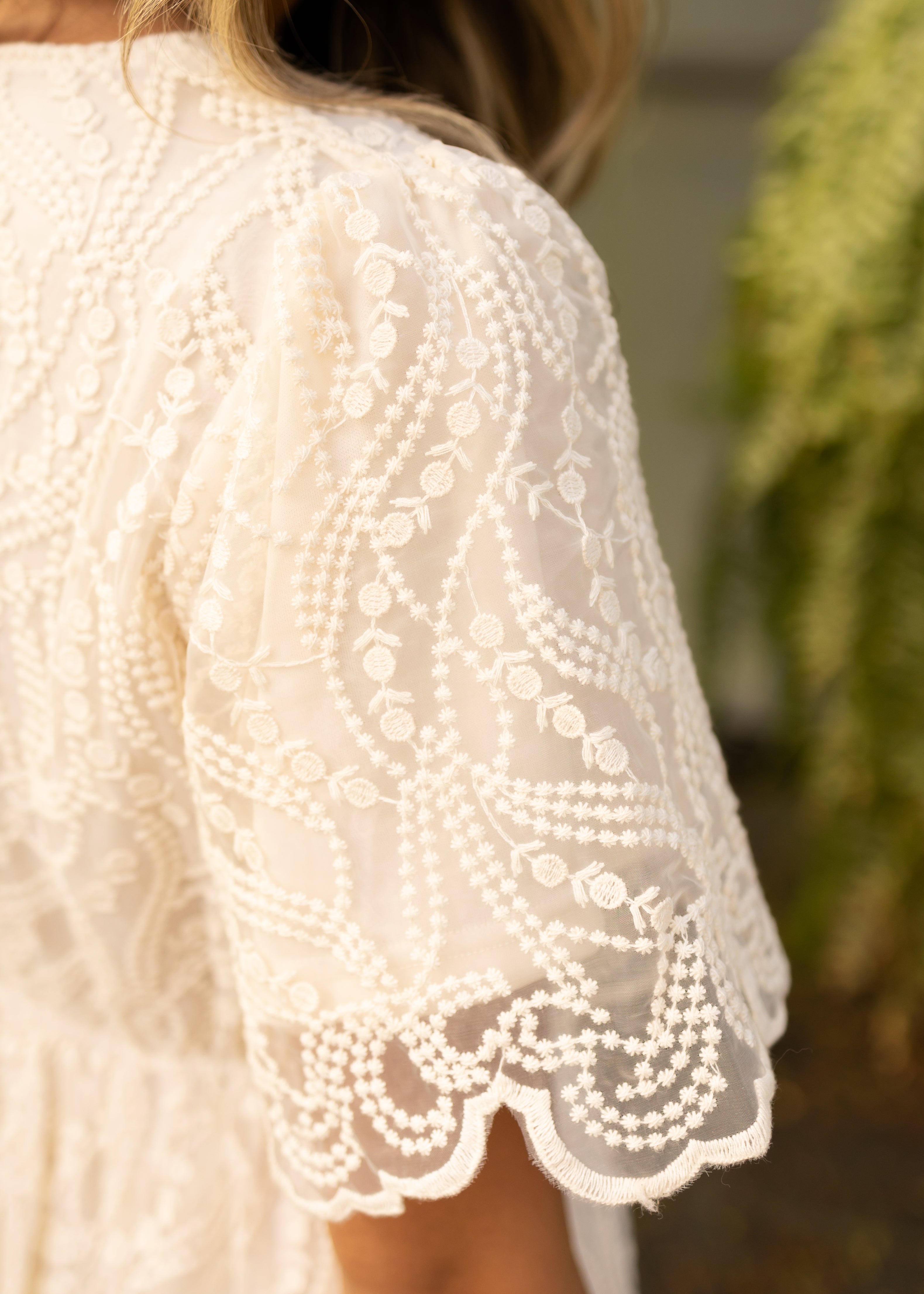 Amberly Cream Dress