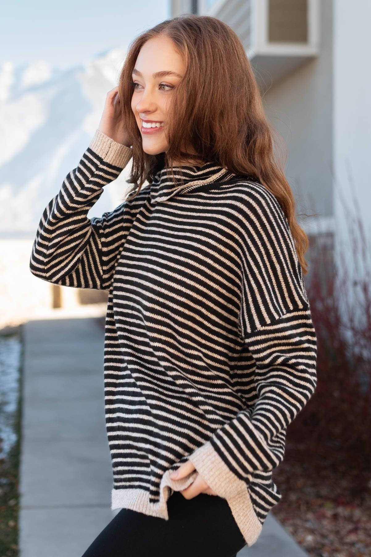 Ambria Turtle Neck Sweater