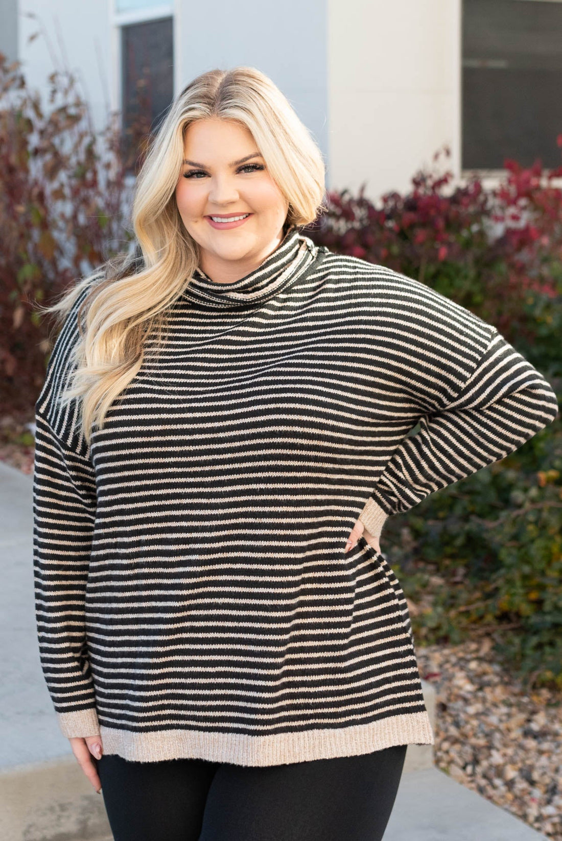 Ambria Turtle Neck Sweater