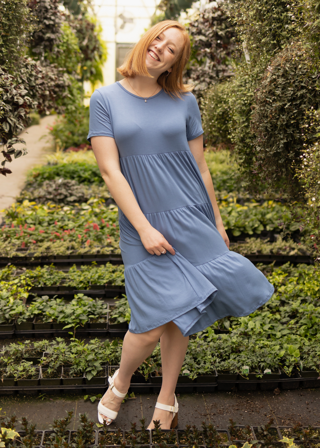 Amelia Denim Dress