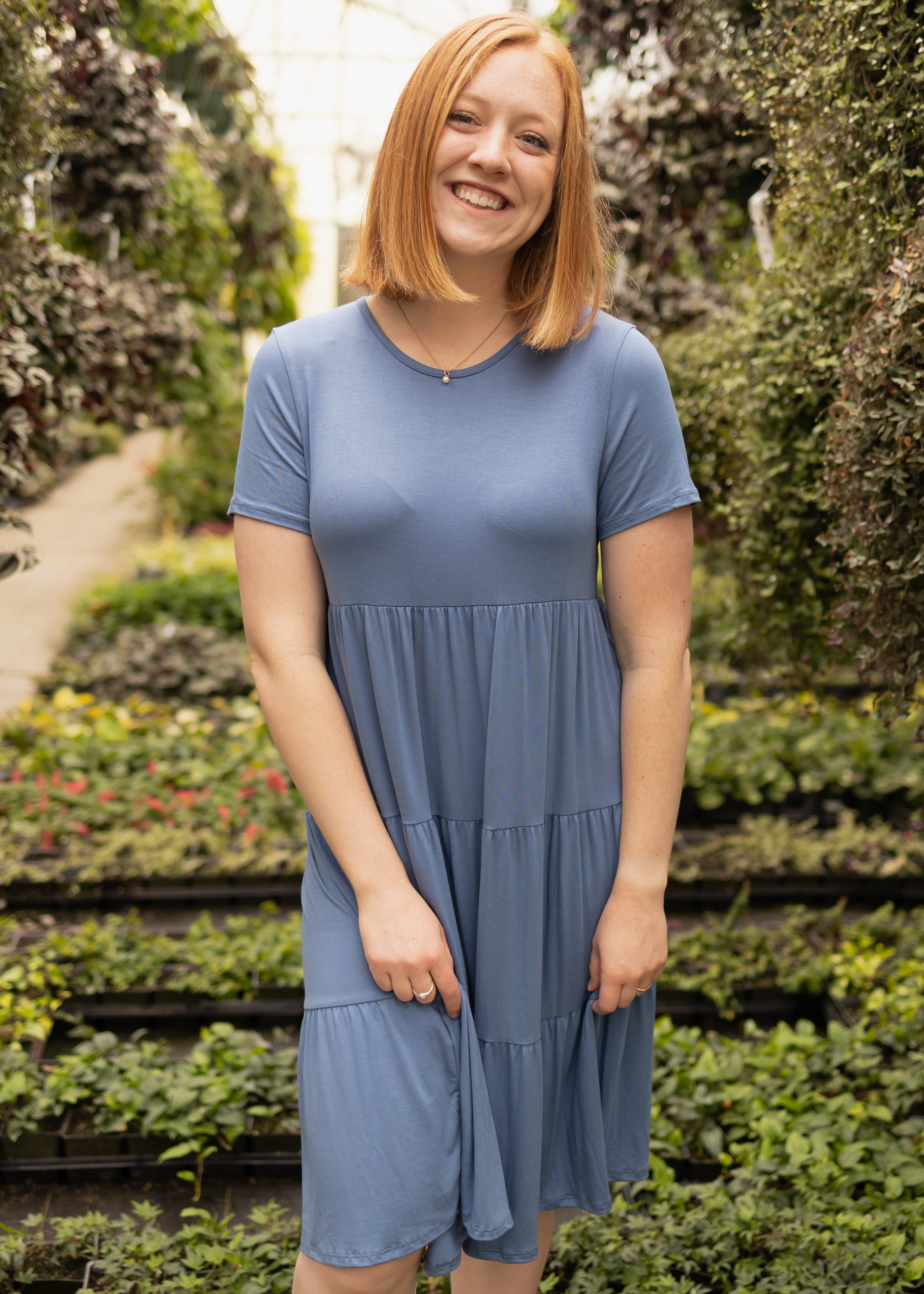 Amelia Denim Dress