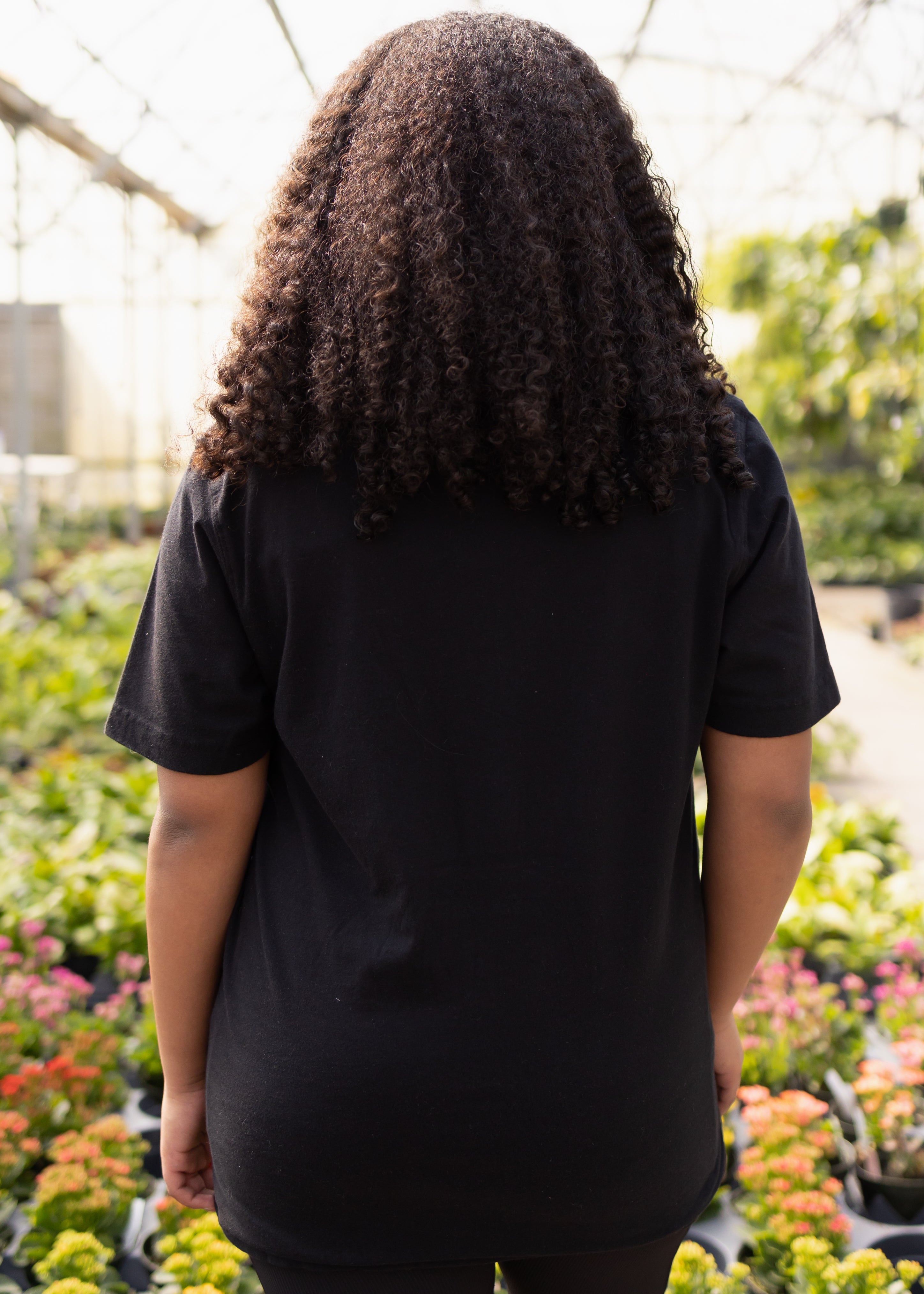 American Cowboy Black Tee