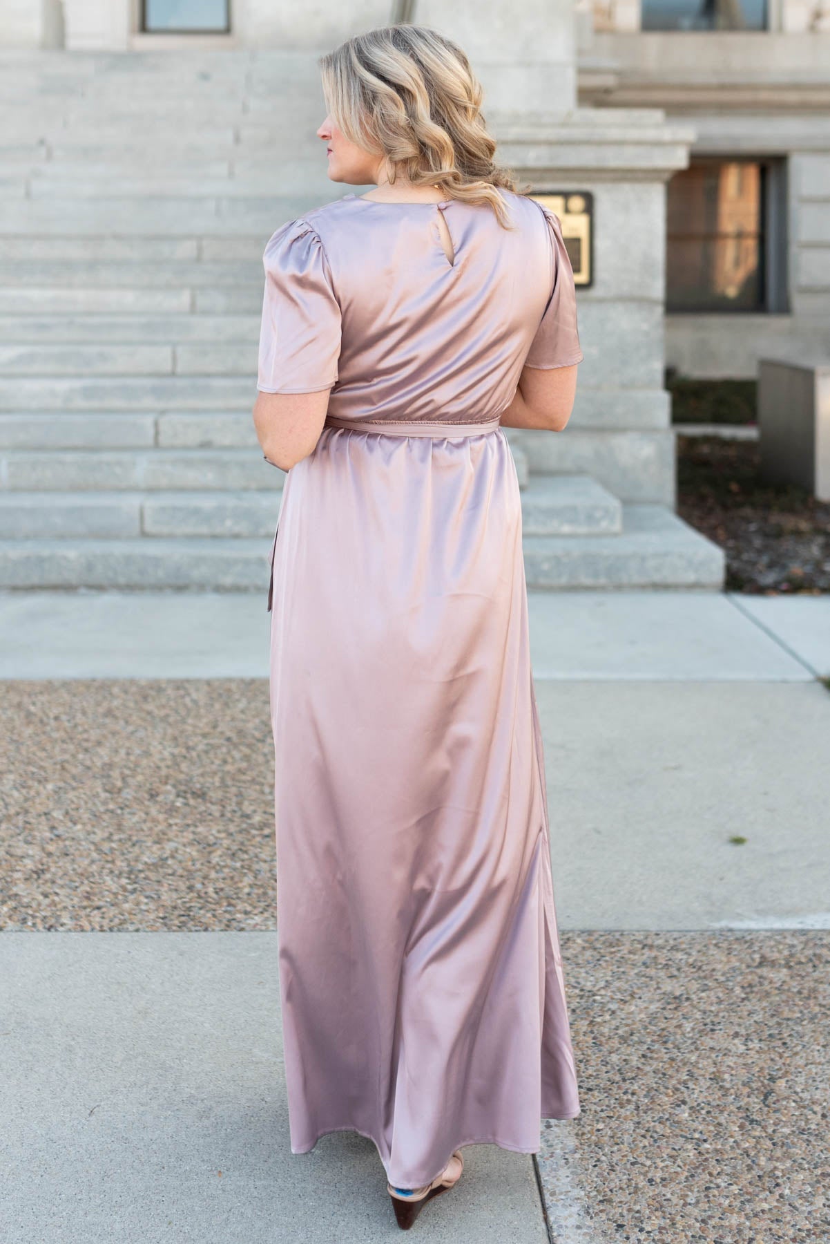 Amira Lavender Dress