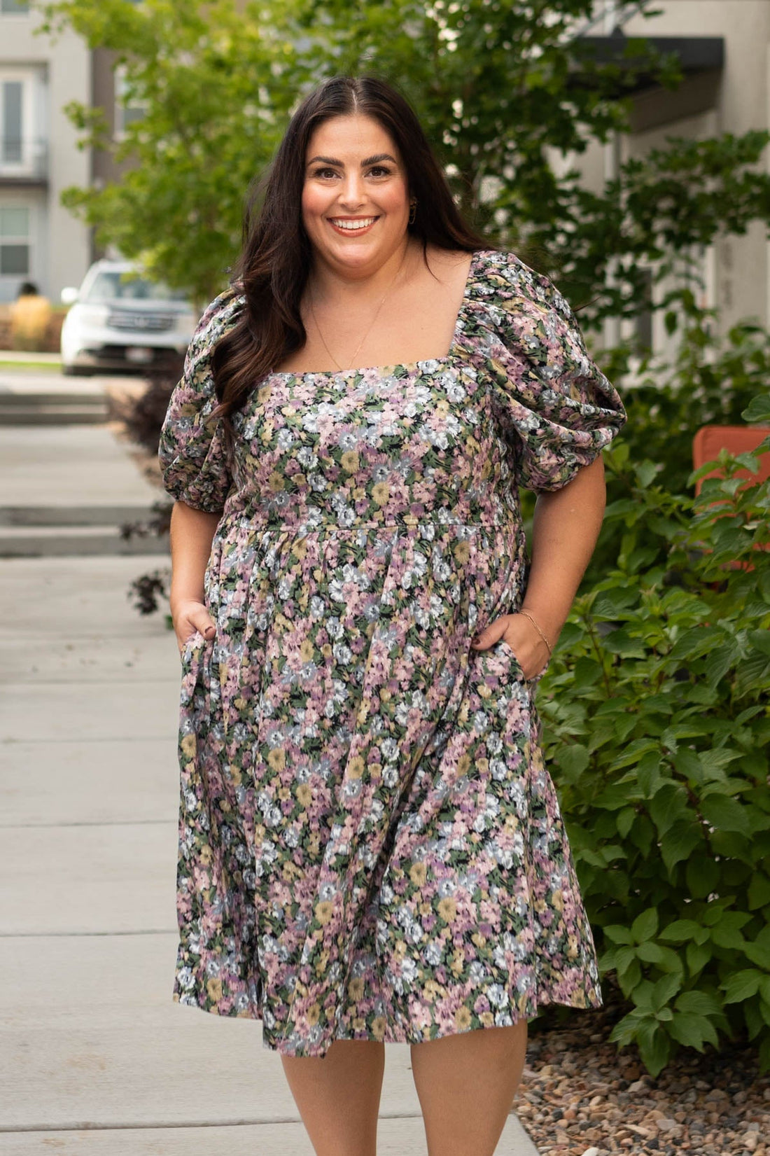 Analyn Floral Dress