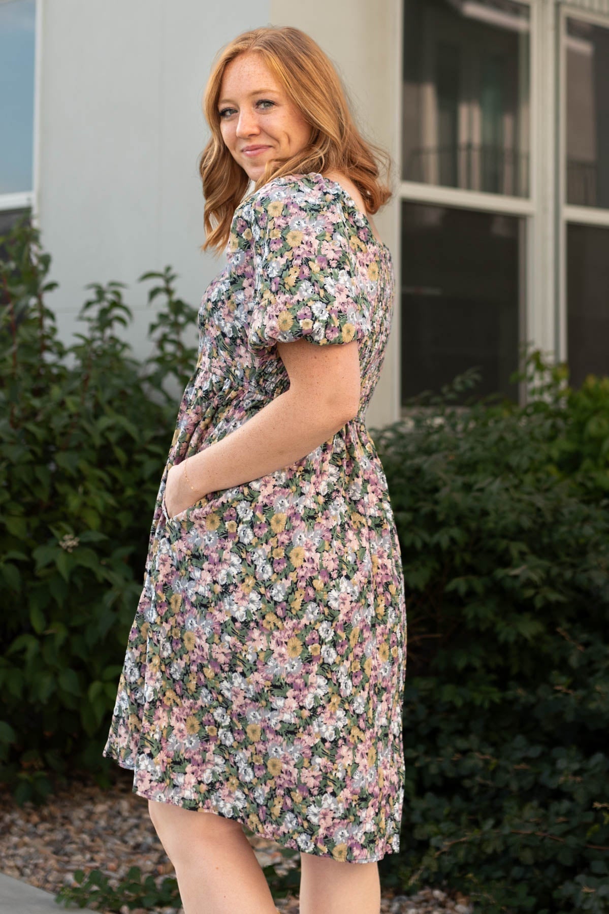 Analyn Floral Dress