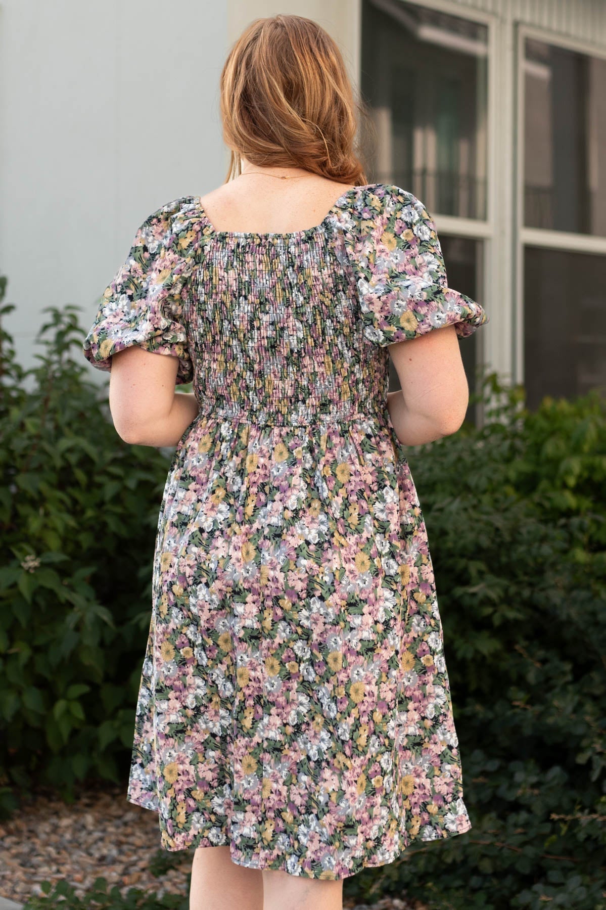 Analyn Floral Dress