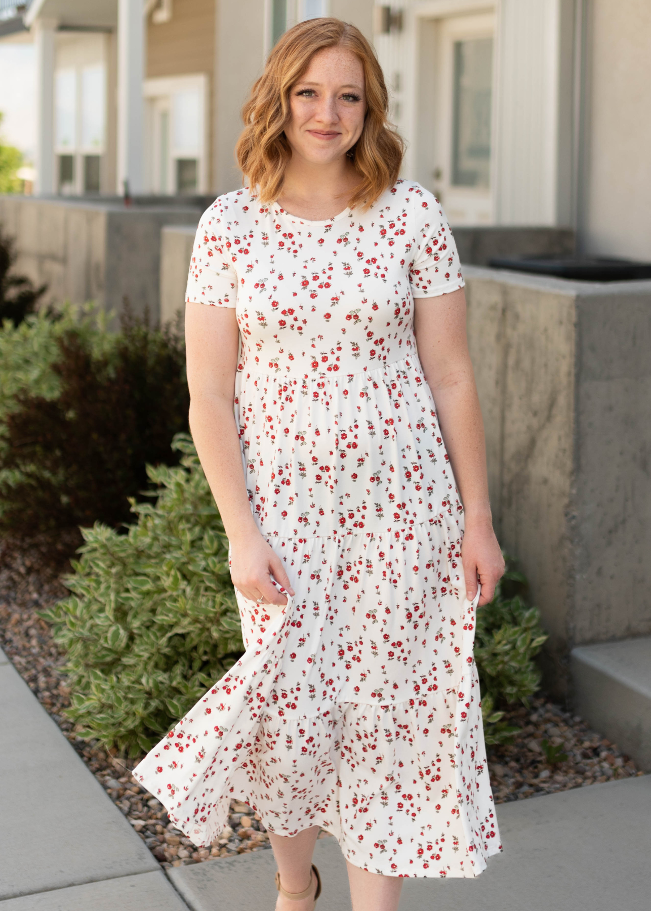 Andrea White Dress