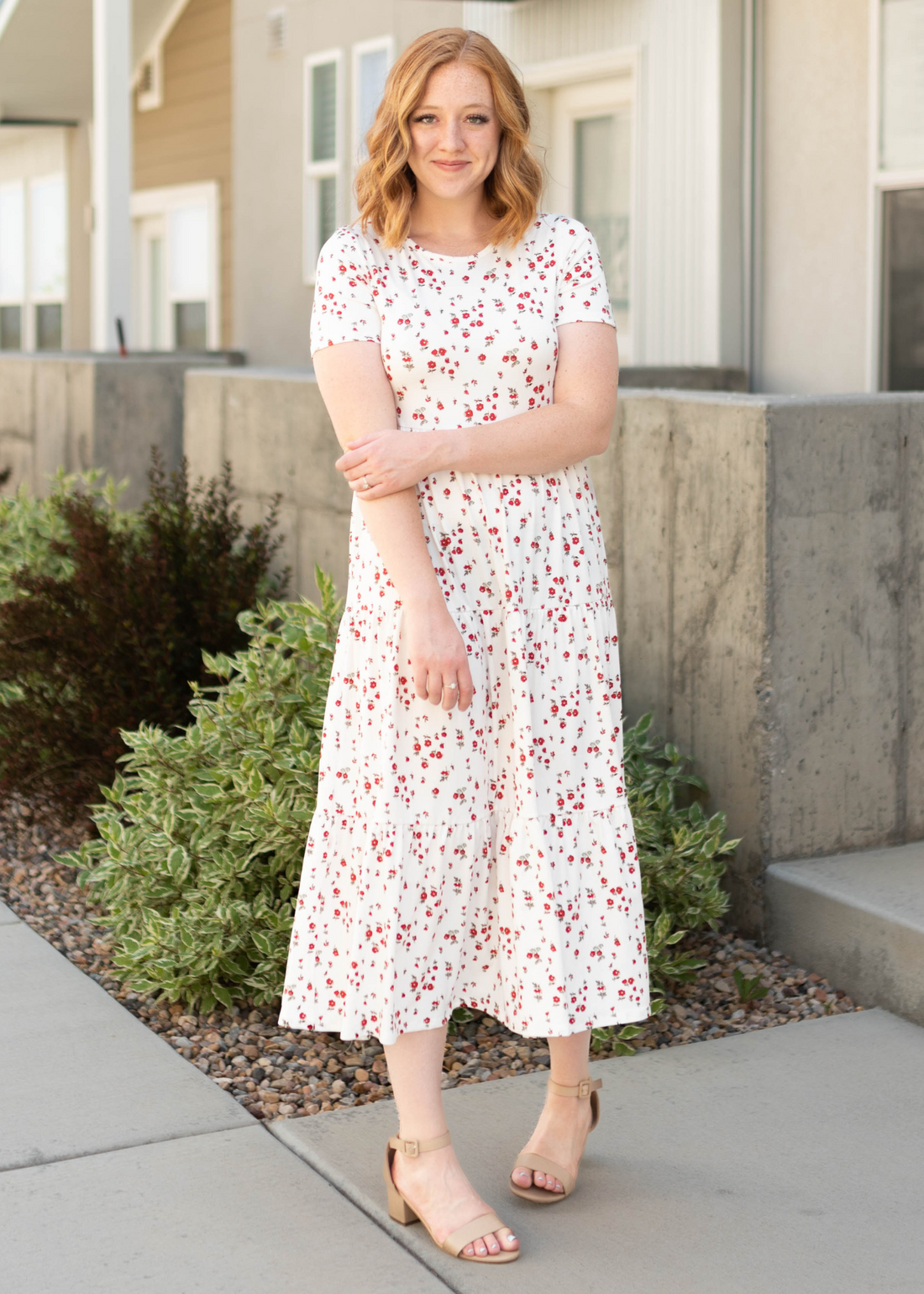 Andrea White Dress