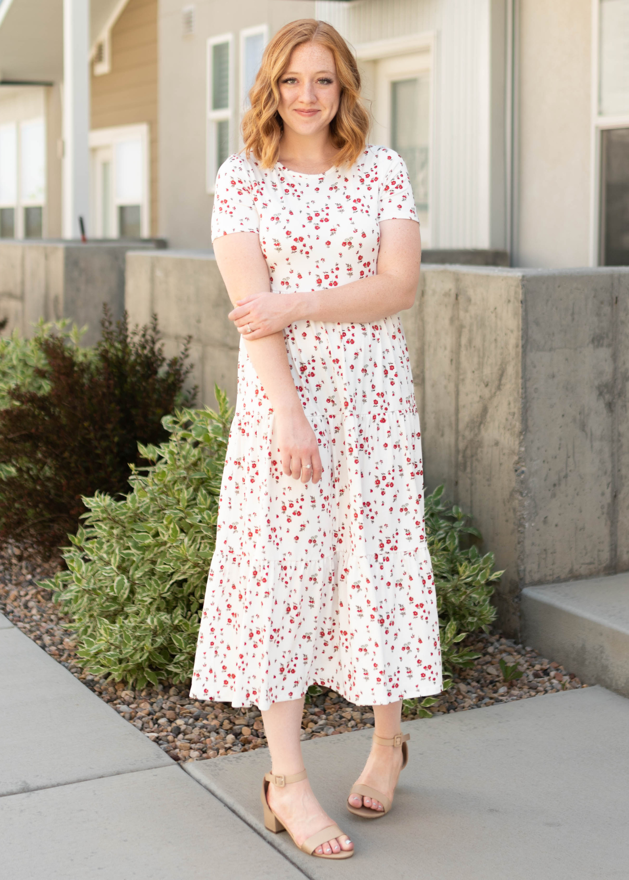 Andrea White Dress