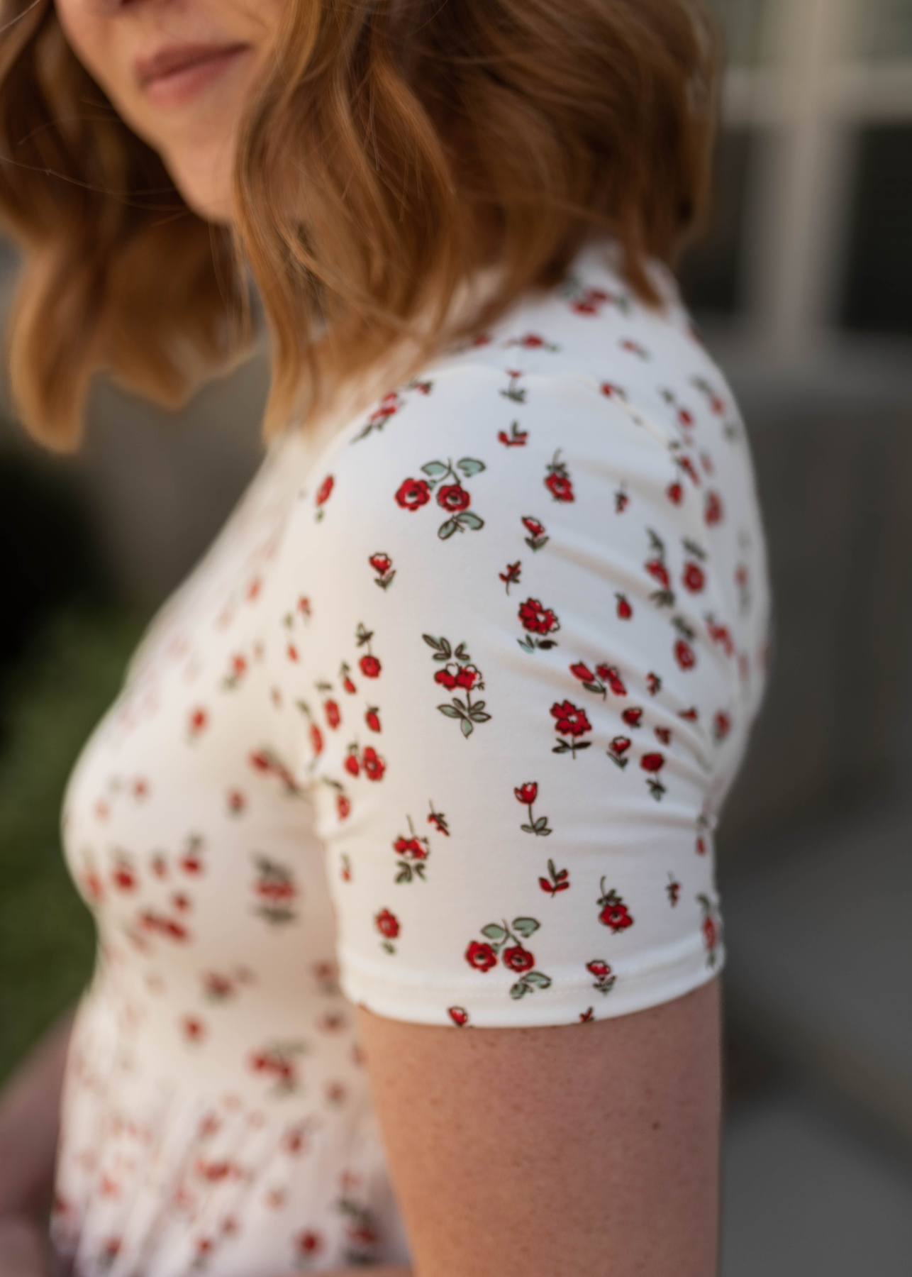 Andrea White Dress