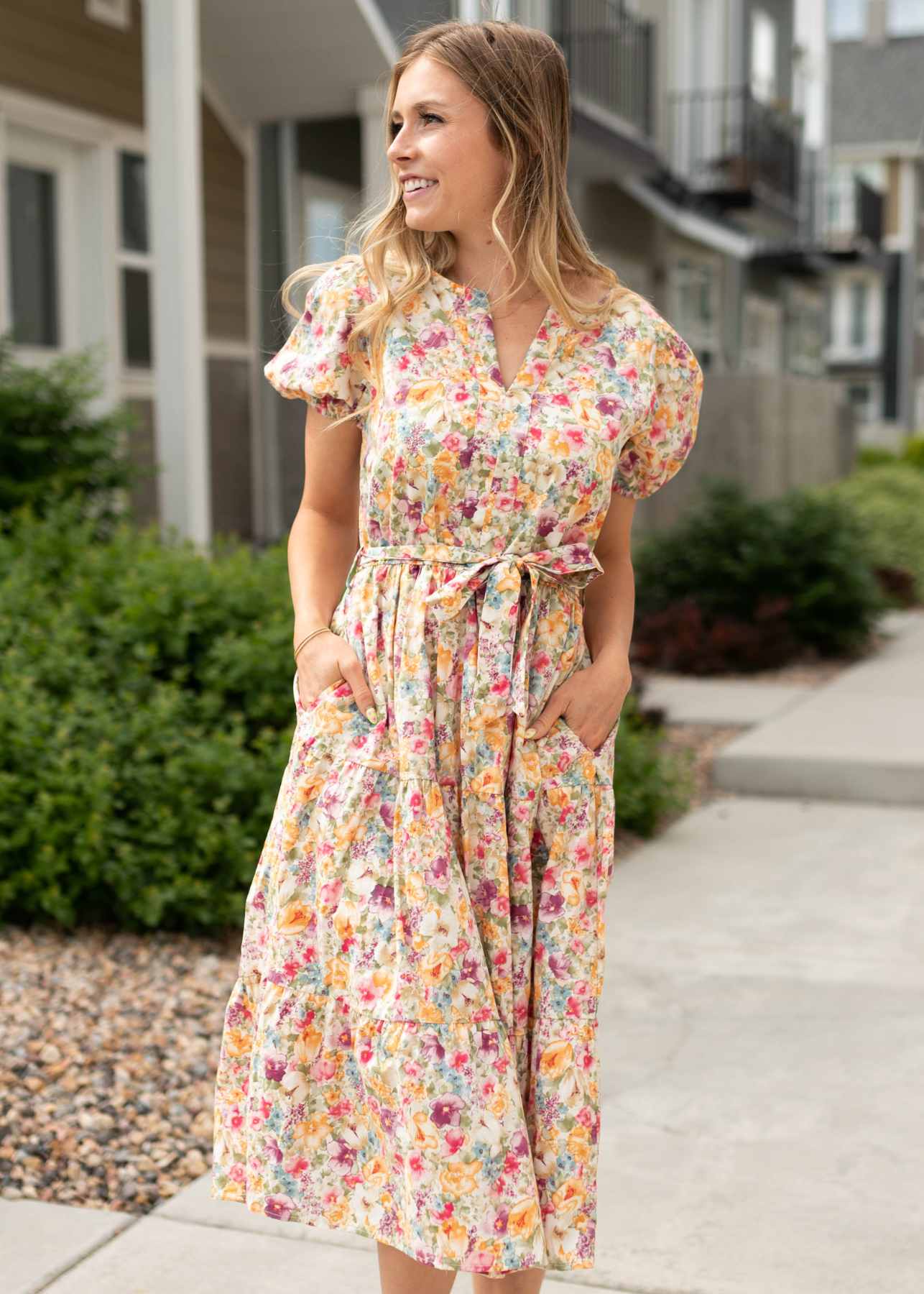 Angelina Floral Dress