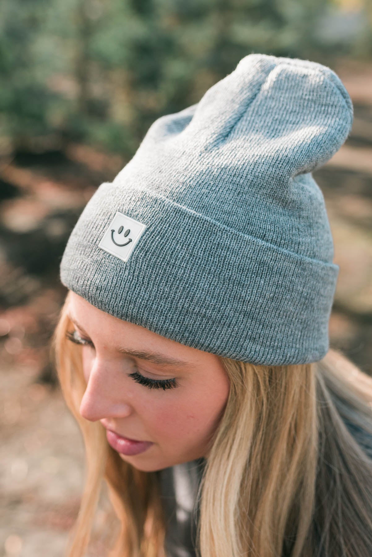 Anna Smiley Beanie