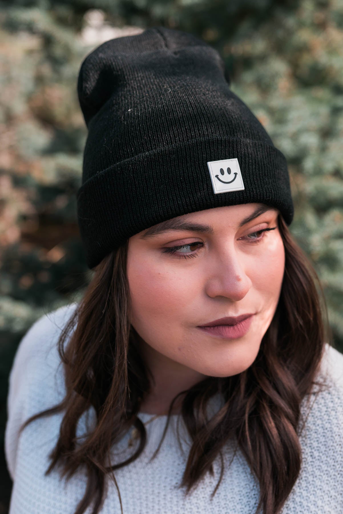 Anna Smiley Beanie
