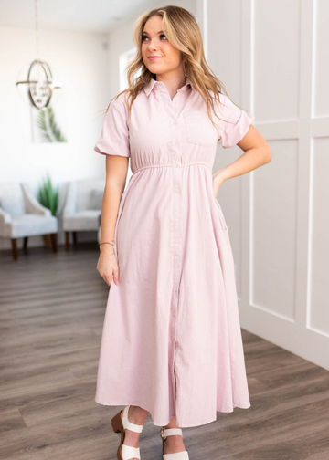 Annalyse Lavender Dress