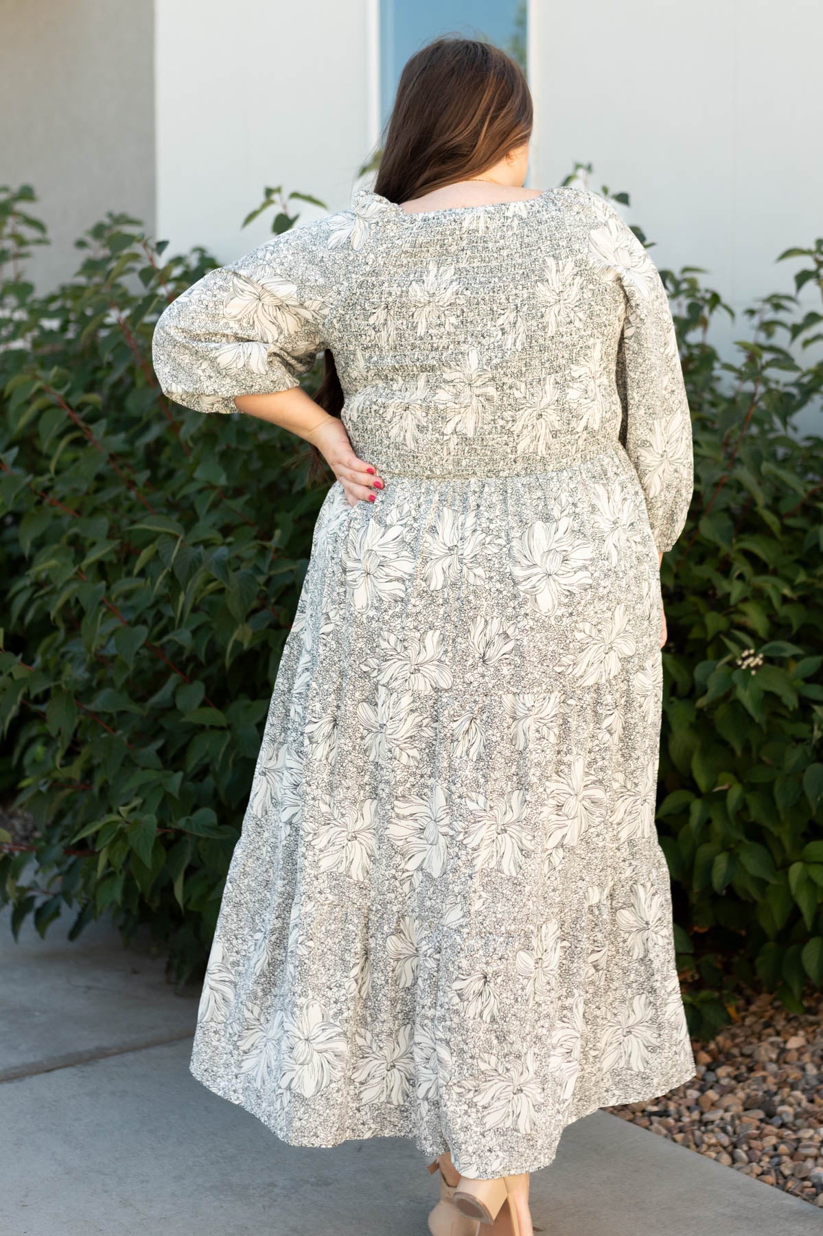 Annette Floral Dress
