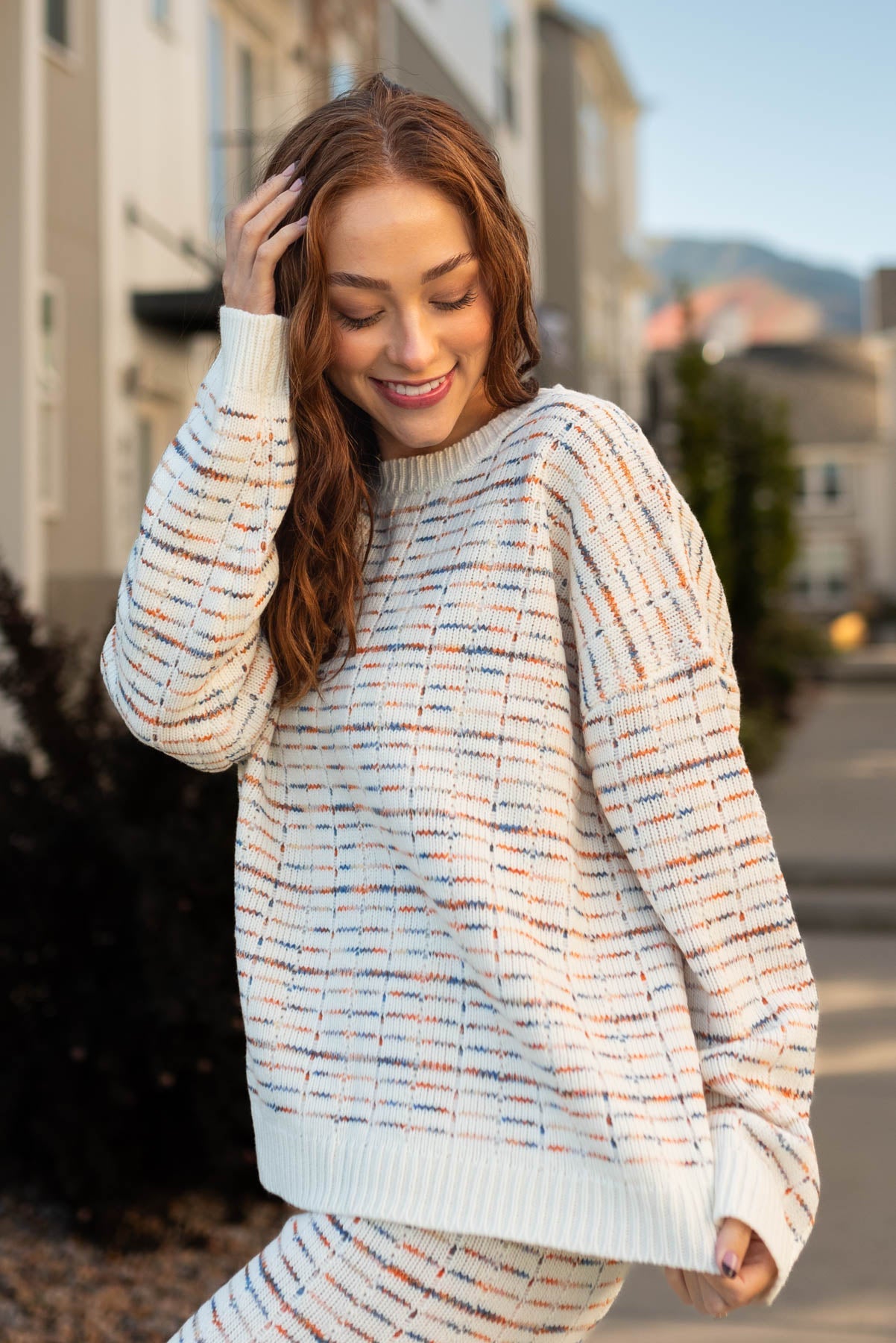 Anya Ivory Sweater