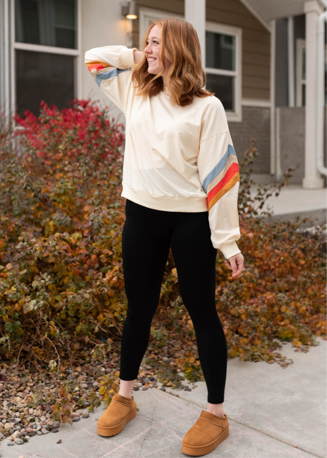Arley Retro Stripe Pullover