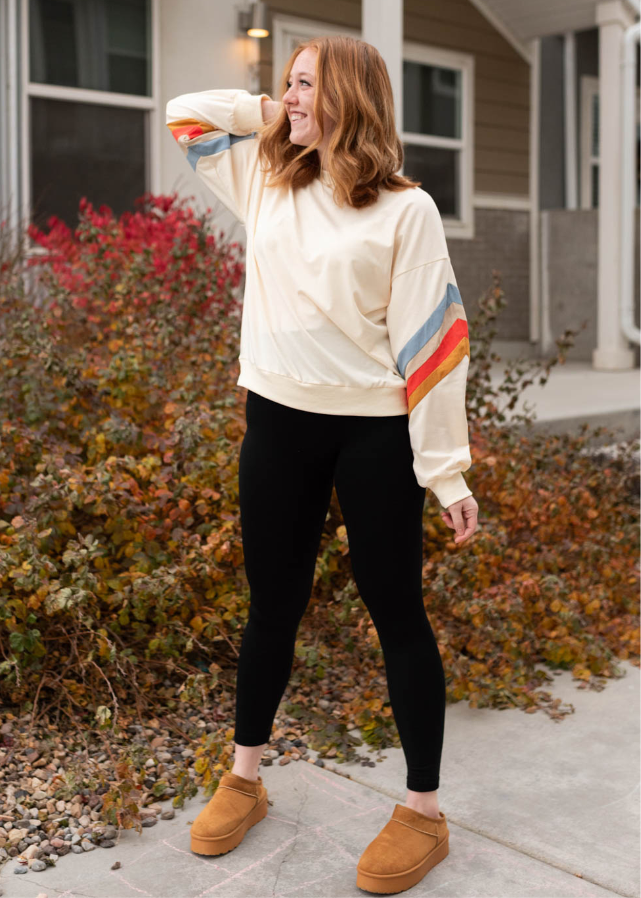 Arley Retro Stripe Pullover