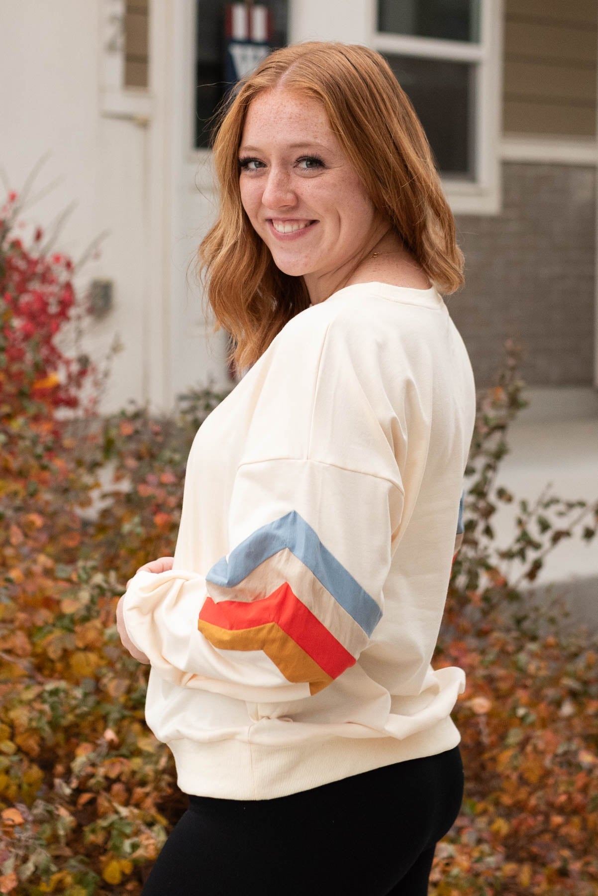 Arley Retro Stripe Pullover