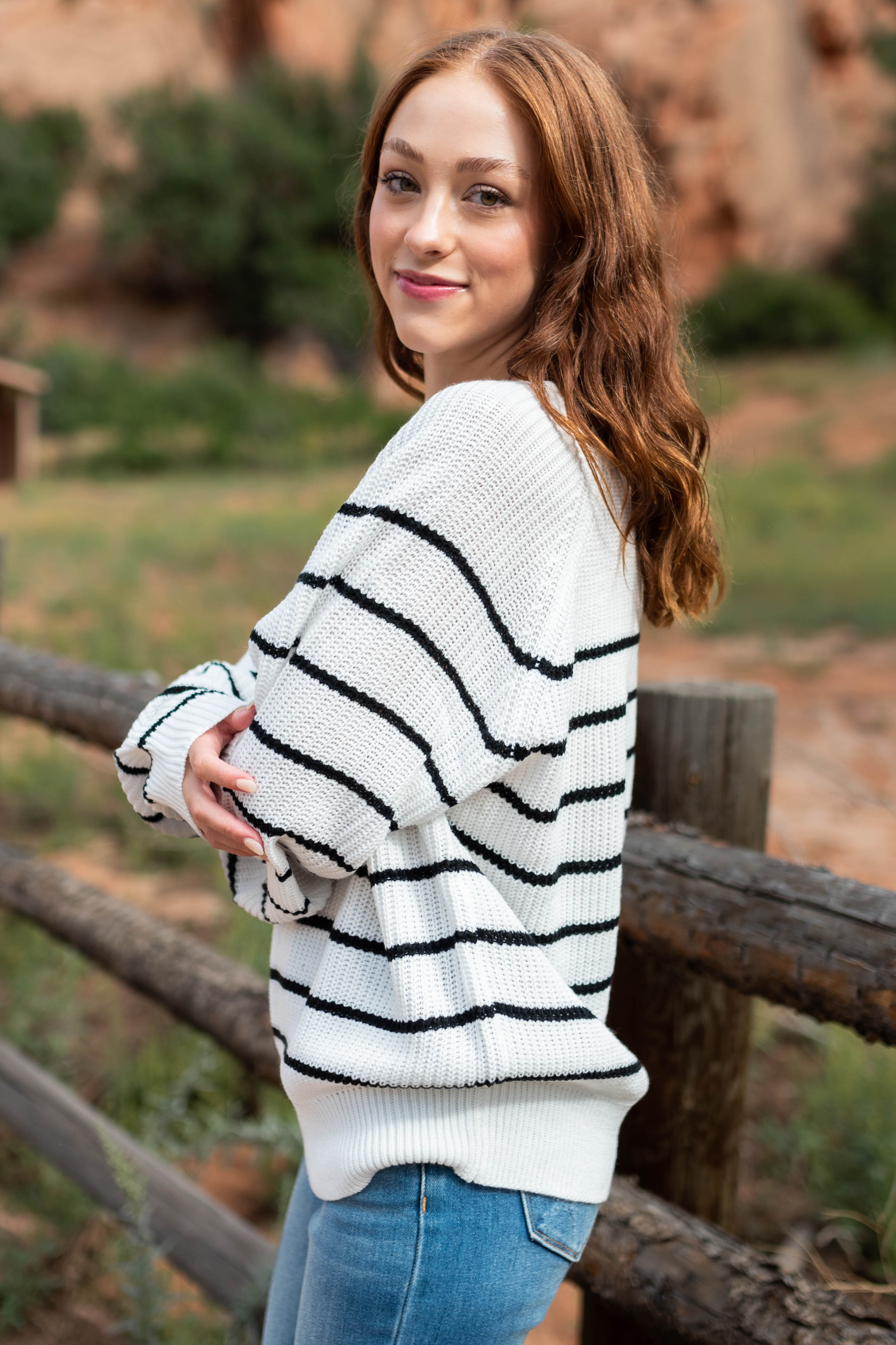 Artemis Ivory Sweater