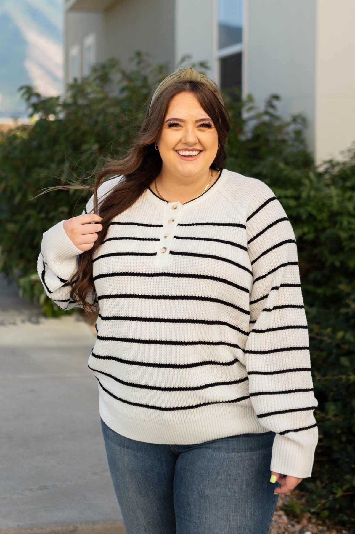 Artemis Ivory Sweater