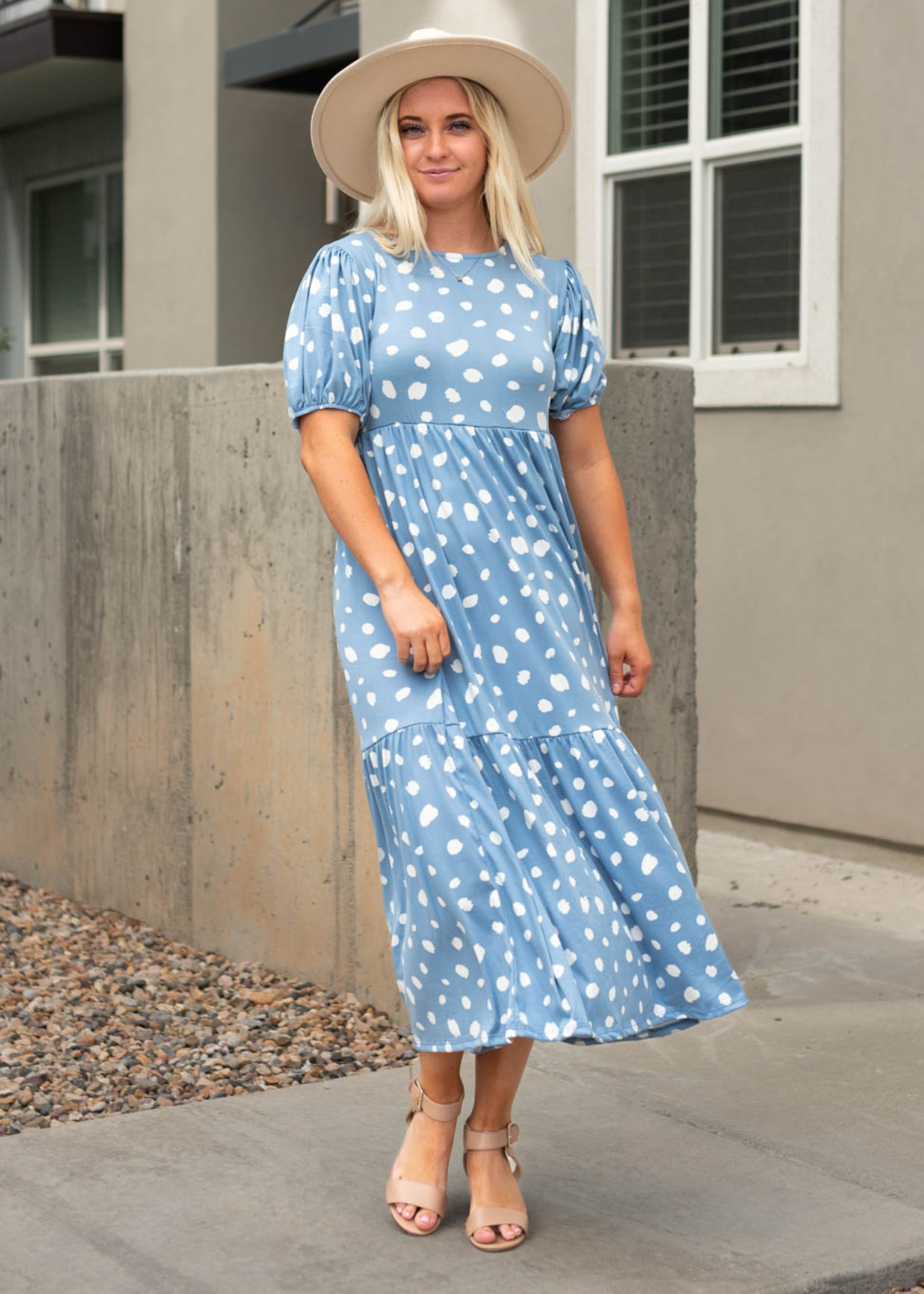 Arya Blue Dress