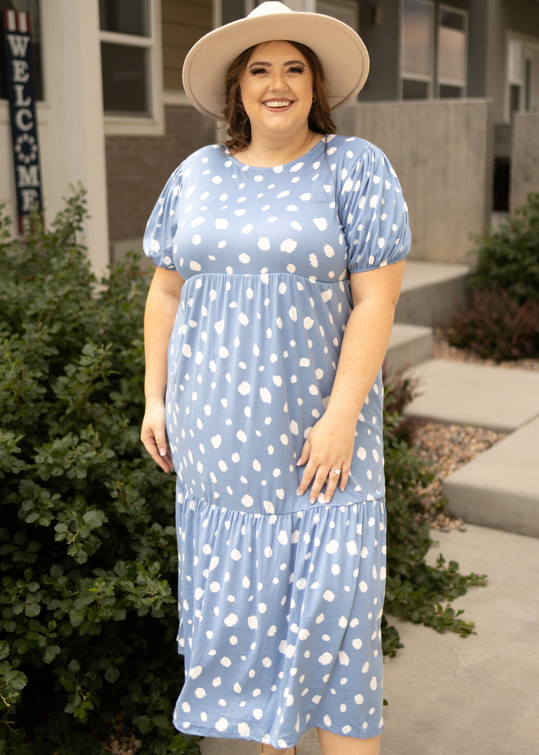 Arya Blue Dress