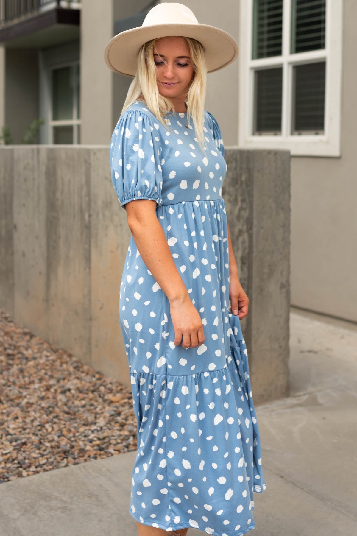 Arya Blue Dress