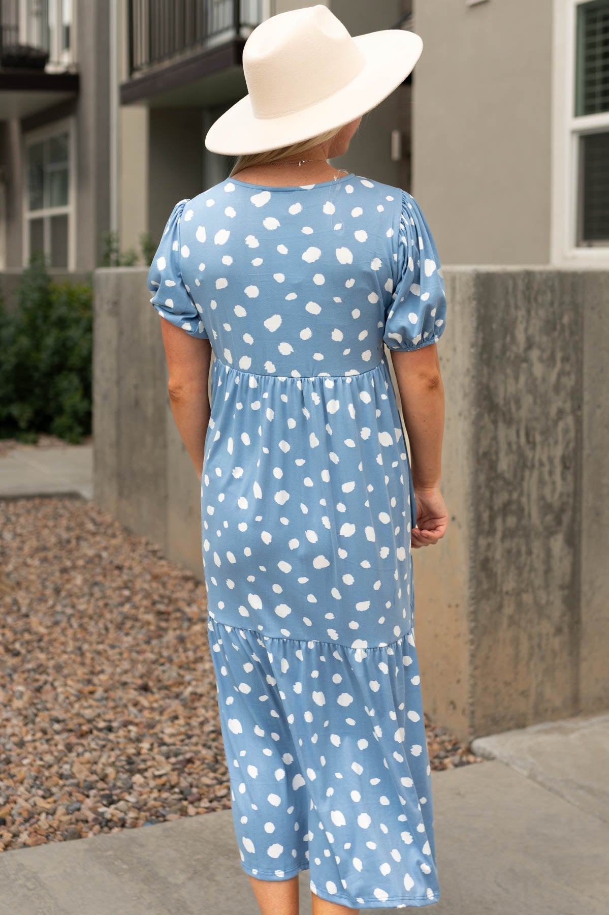 Arya Blue Dress