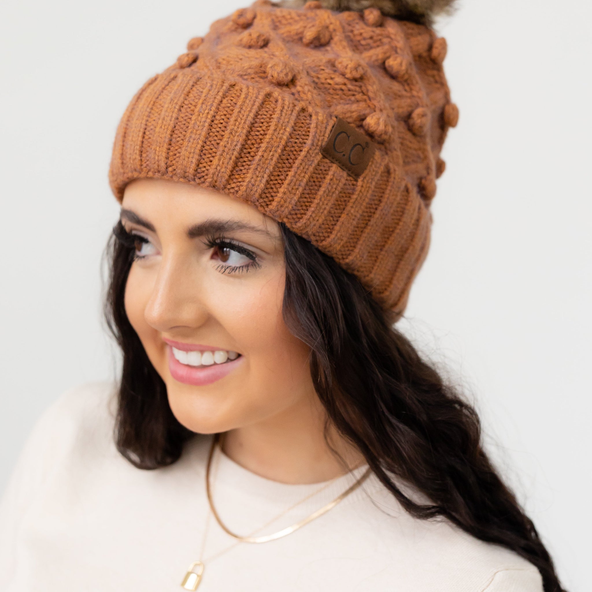 Asa Ginger Brown Beanie