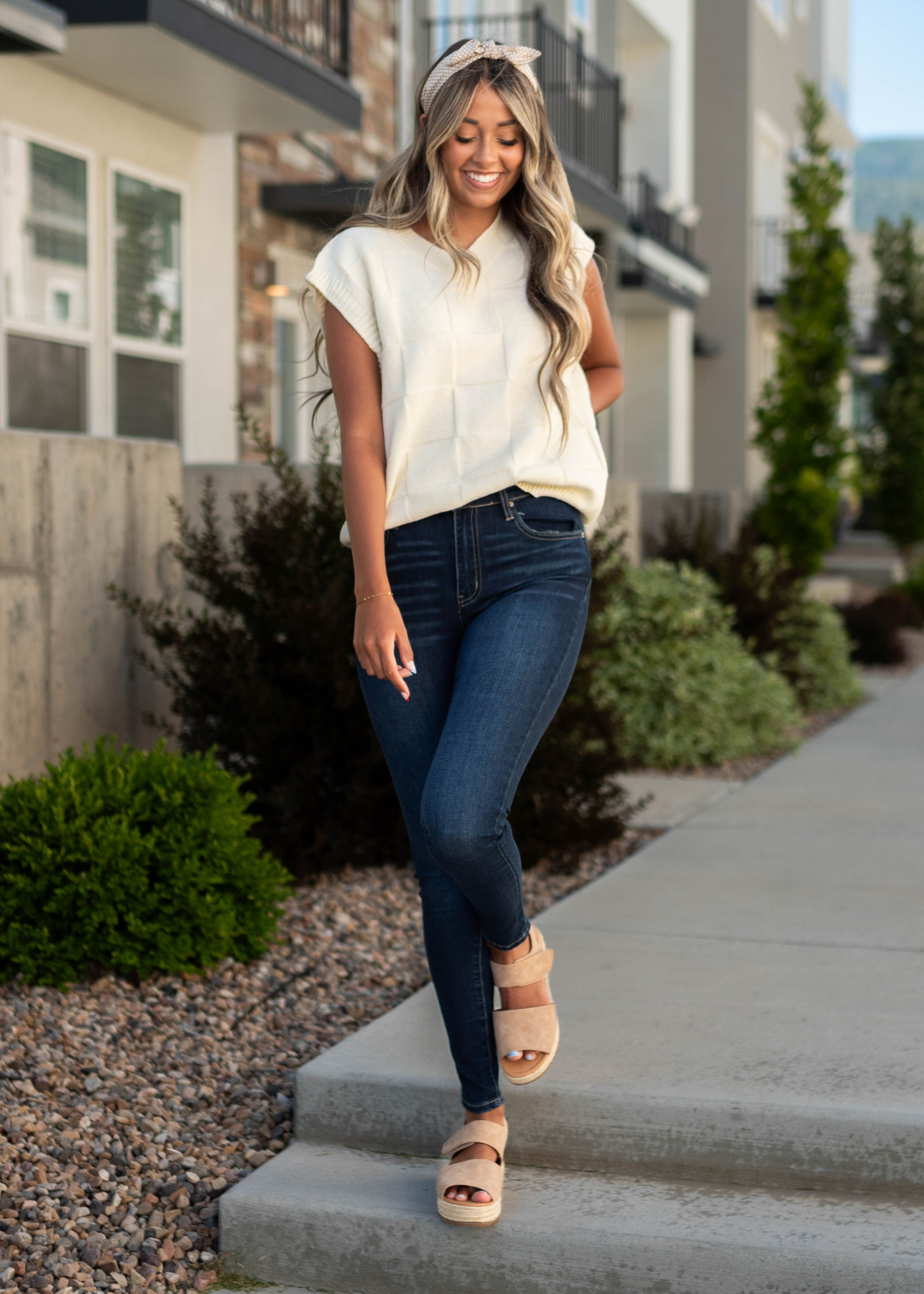 Ashlynn Dark High Rise Skinny Jeans