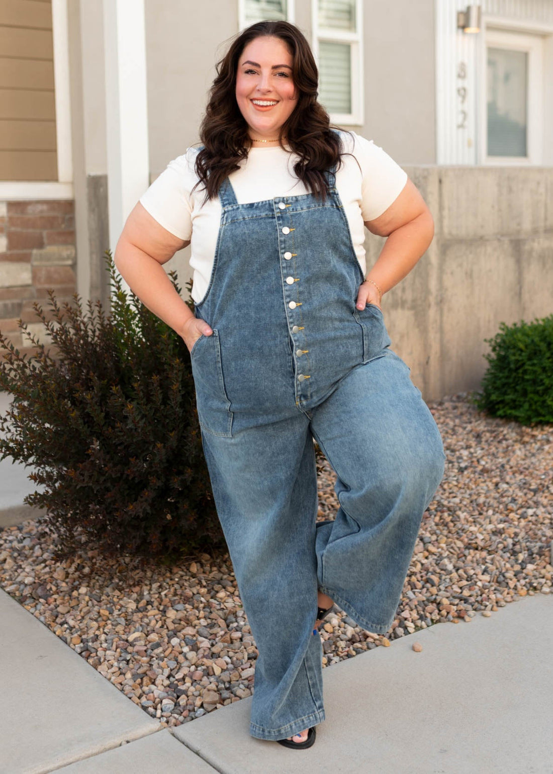 Avery Denim Overall