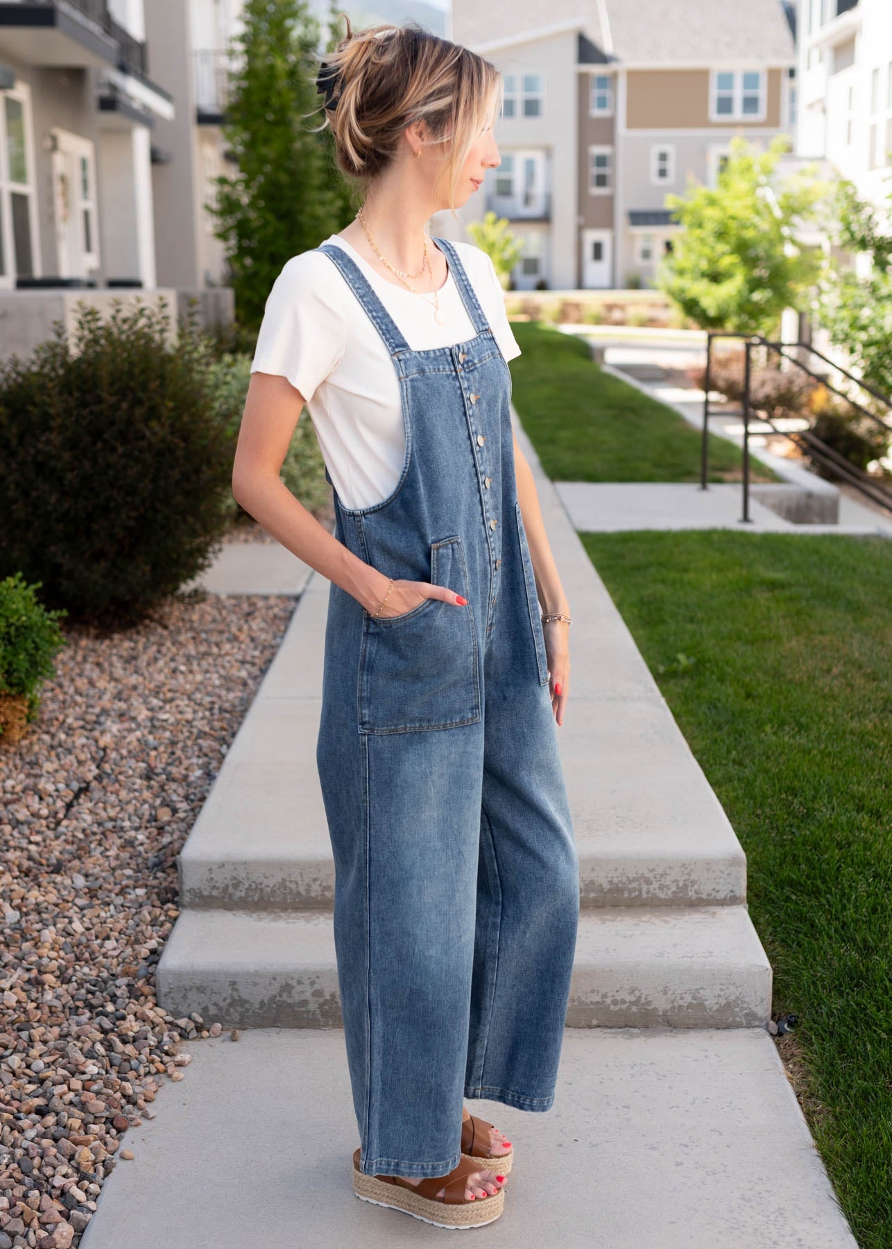Avery Denim Overall