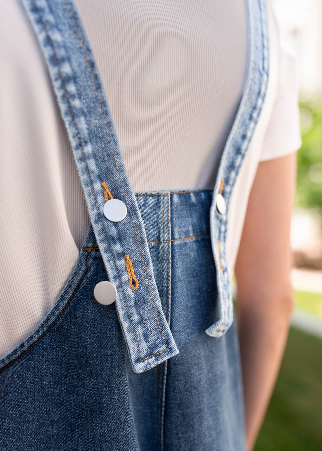 Avery Denim Overall