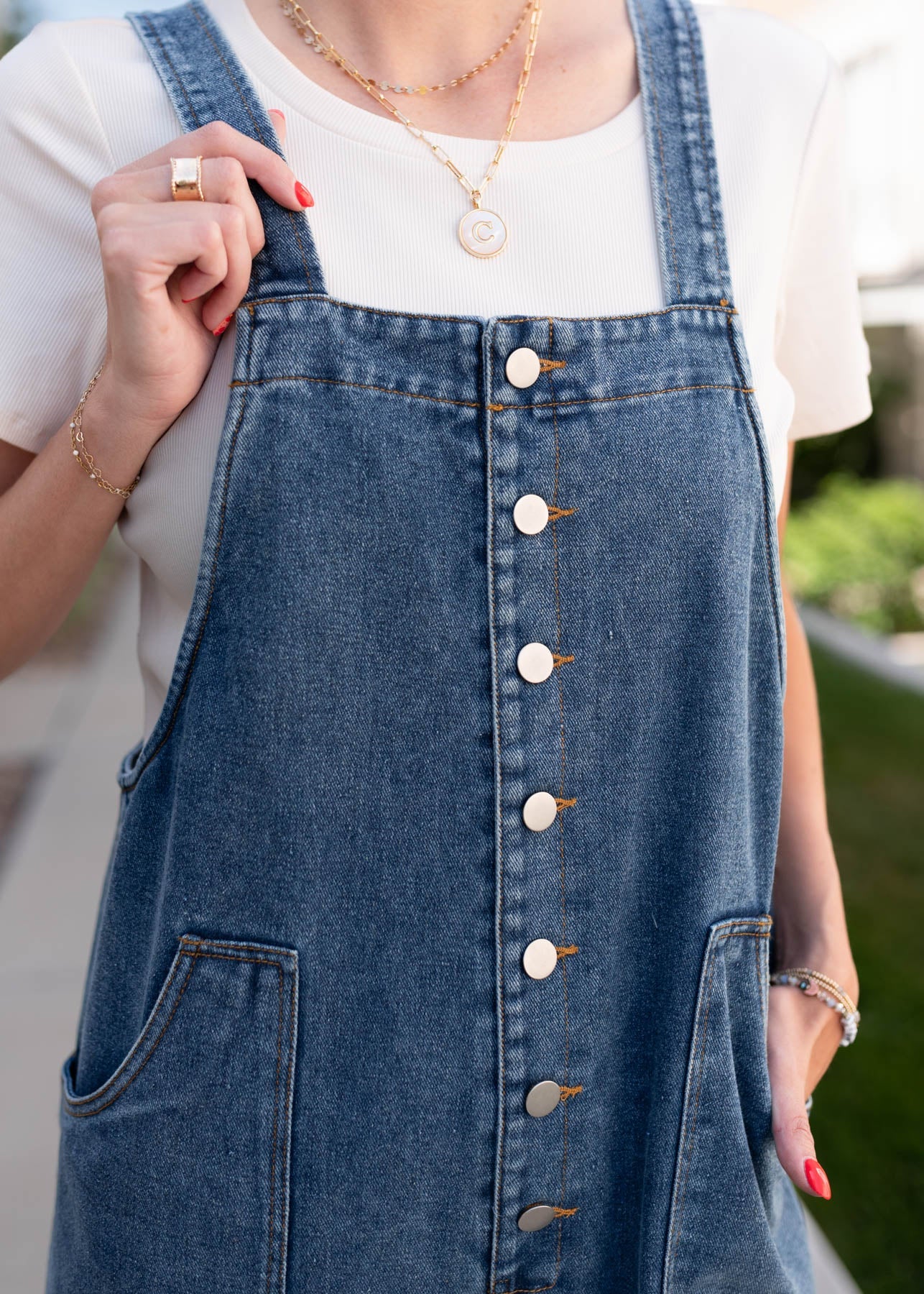 Avery Denim Overall