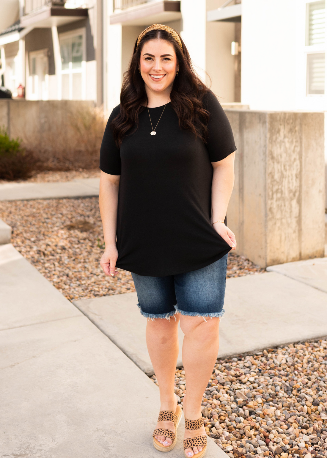Bailee Black Top
