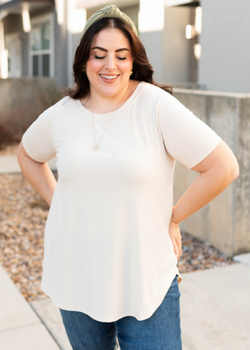 Bailee Taupe Top